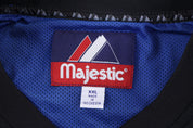 Vintage New York Mets Baseball Pullover Windbreaker