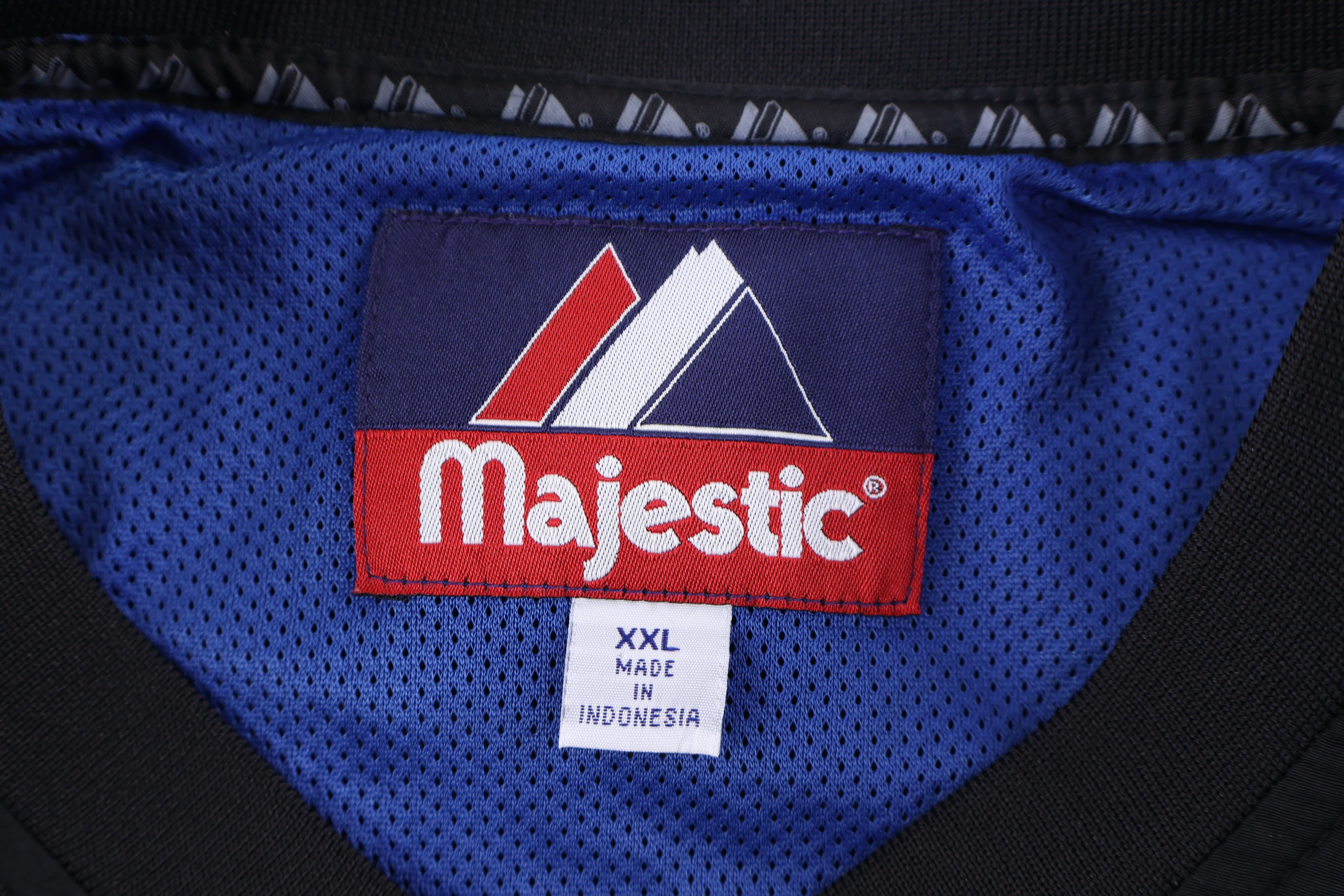 Vintage New York Mets Baseball Pullover Windbreaker
