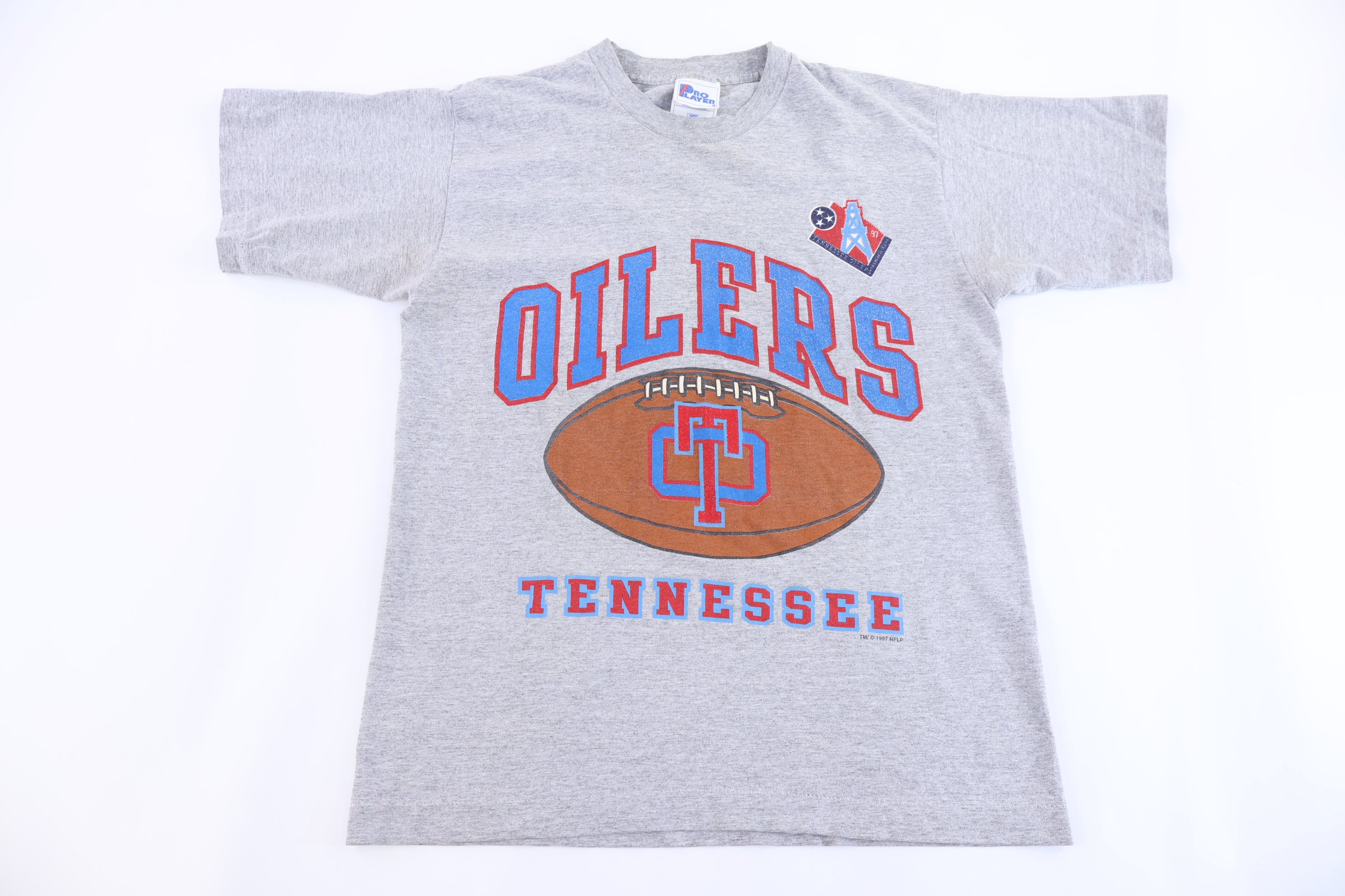 1997 Tennessee Oilers Football T-shirt