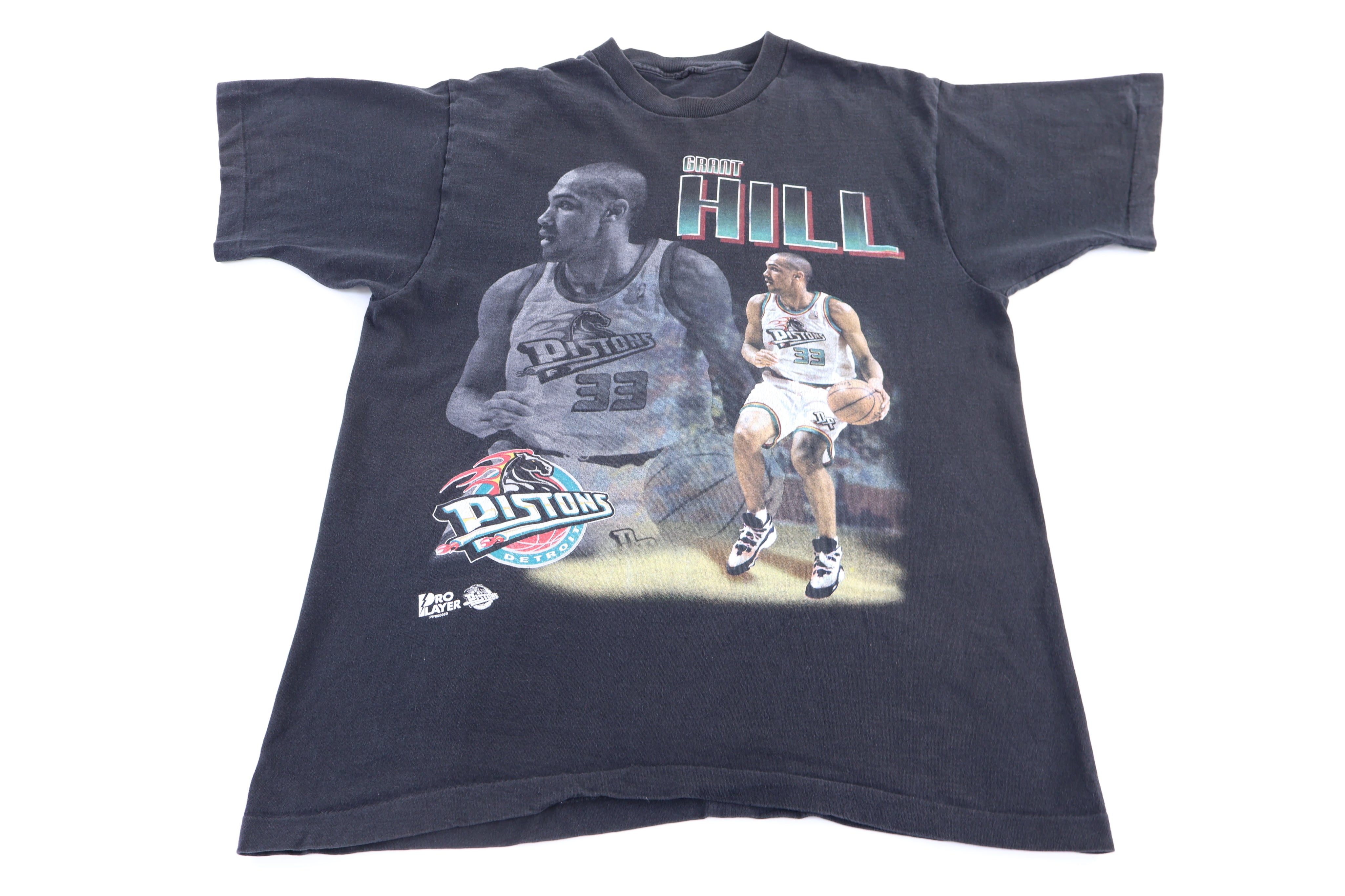 90's Detroit Pistons Grant Hill T-shirt