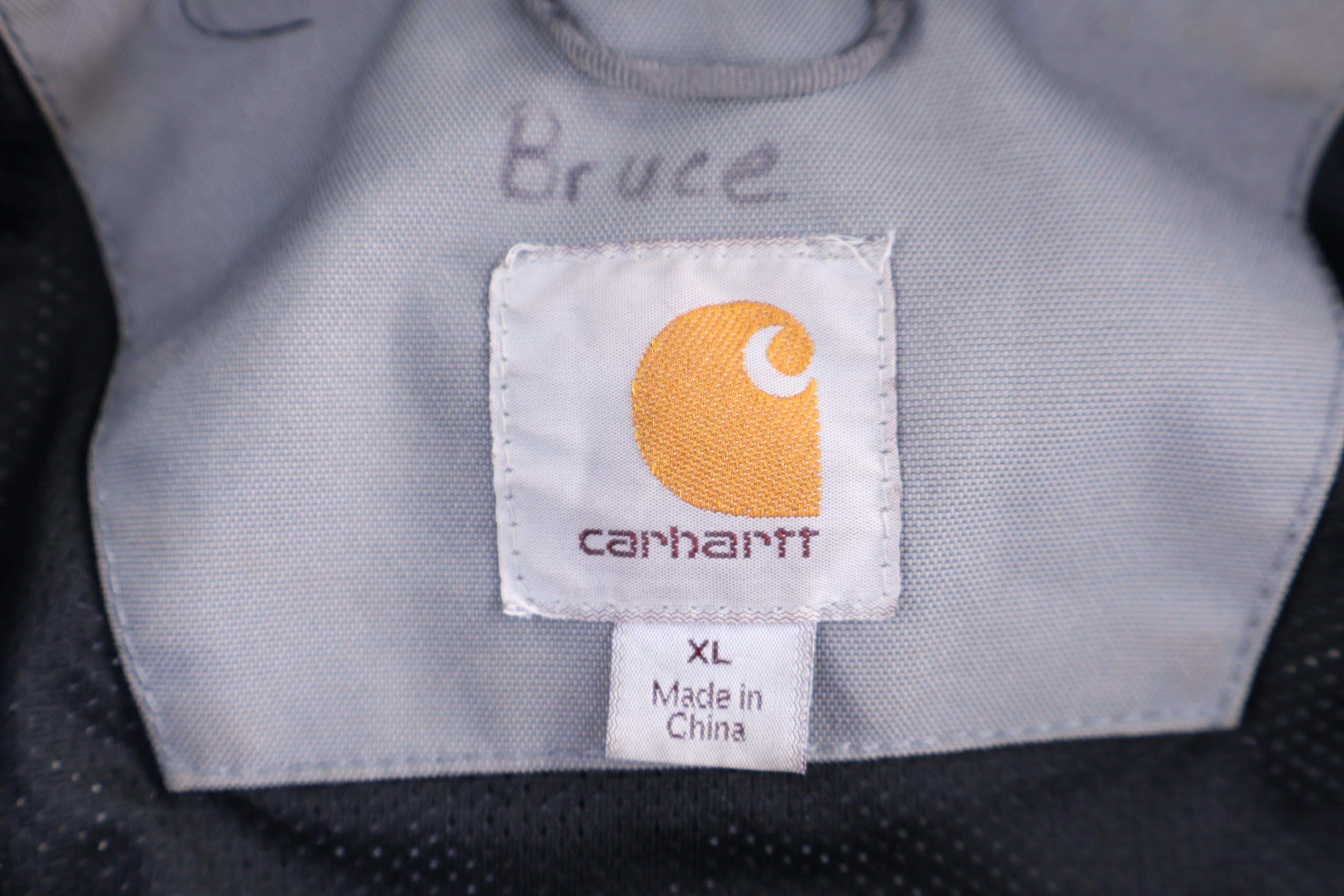 Carhartt Logo Patch Full Zip Jacket