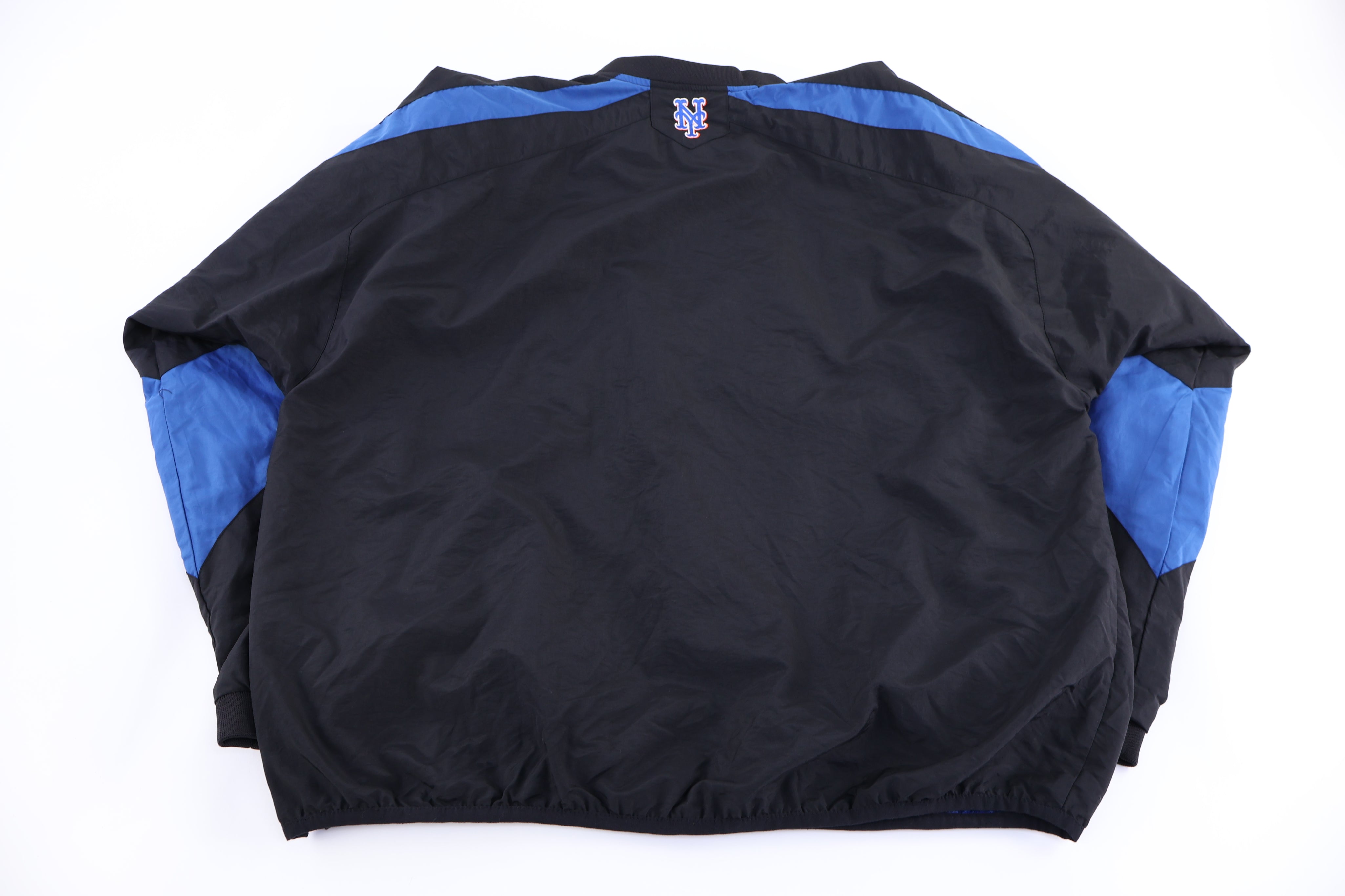 Vintage New York Mets Baseball Pullover Windbreaker