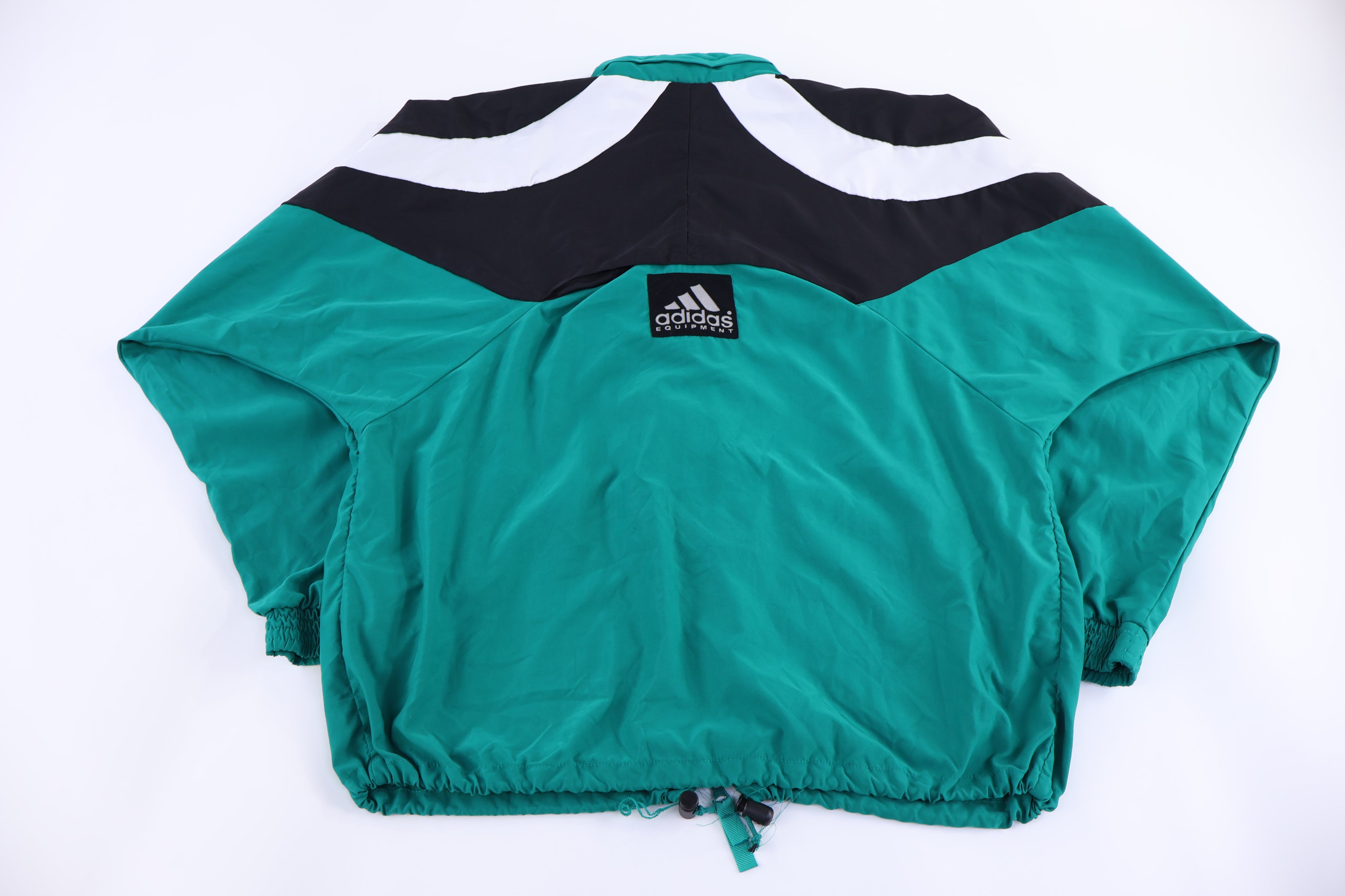 90's Adidas Equipment Full Zip Windbreaker