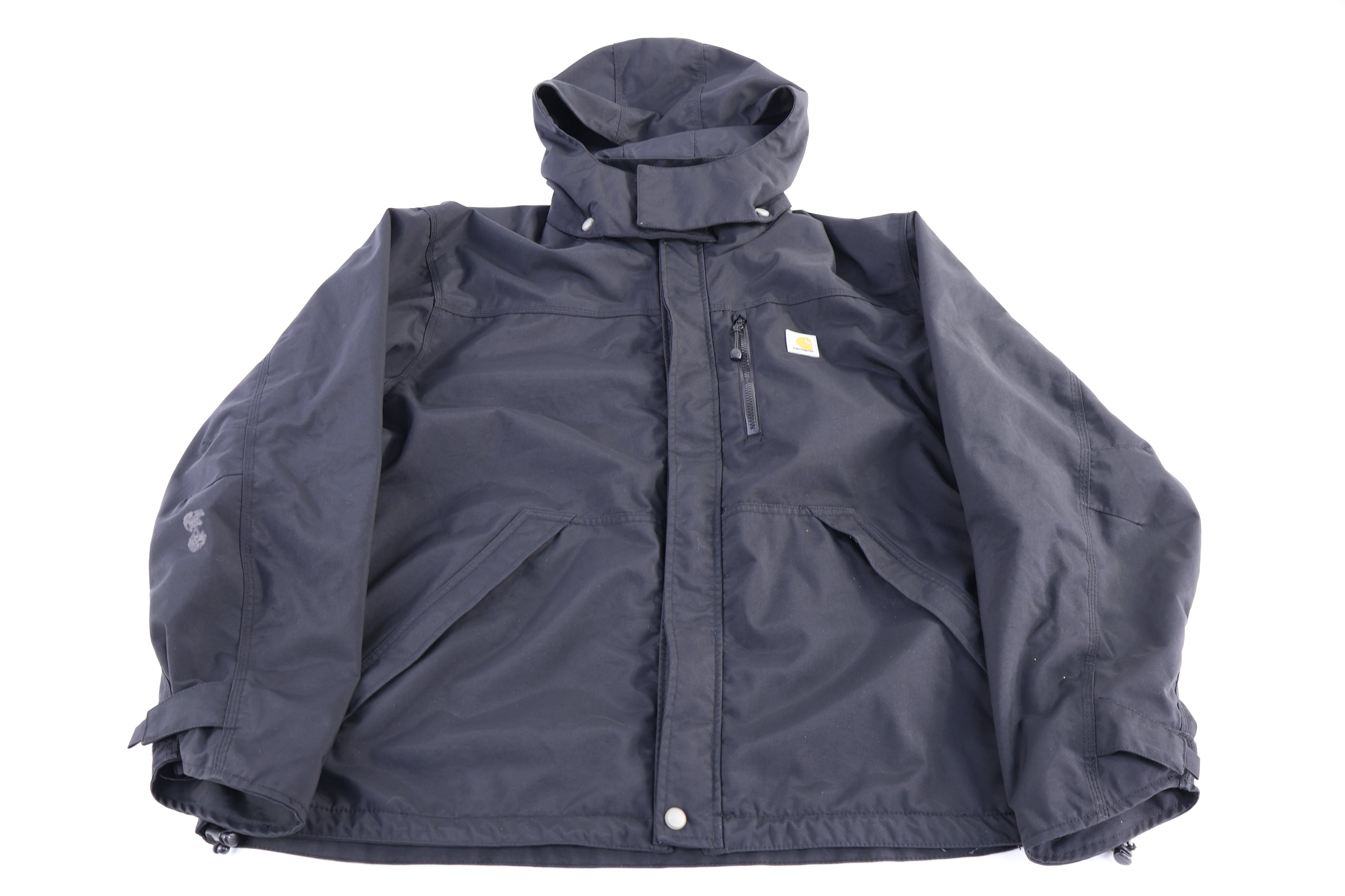 Carhartt Logo Patch Full Zip Jacket