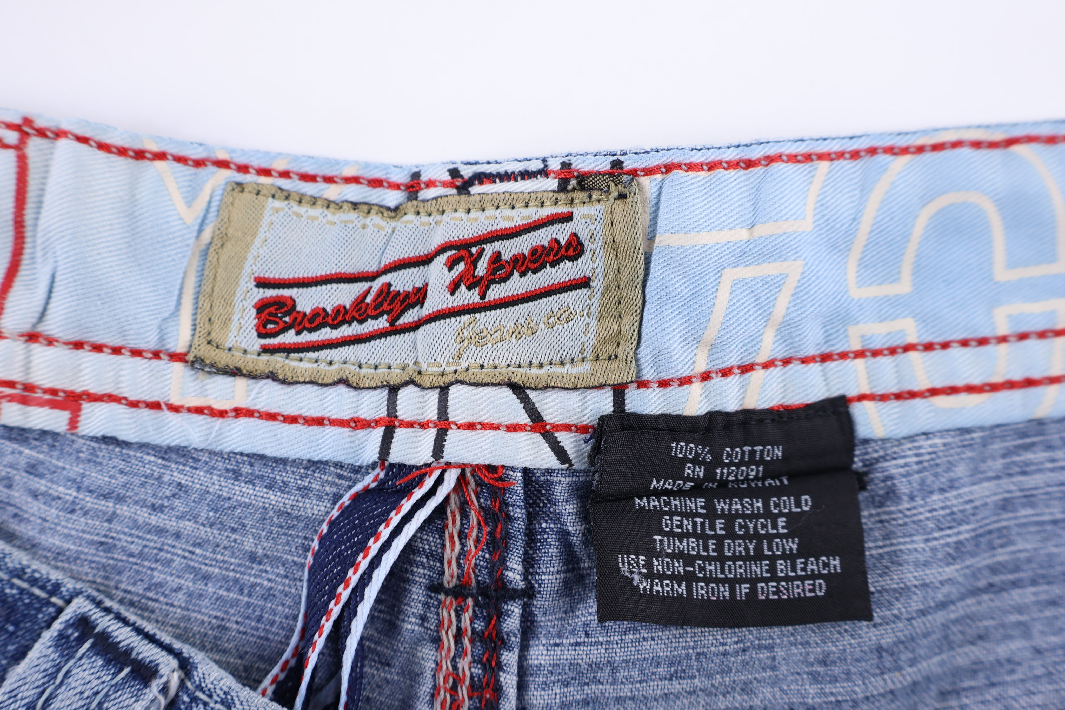 Brooklyn Xpress Light Wash Denim Jeans