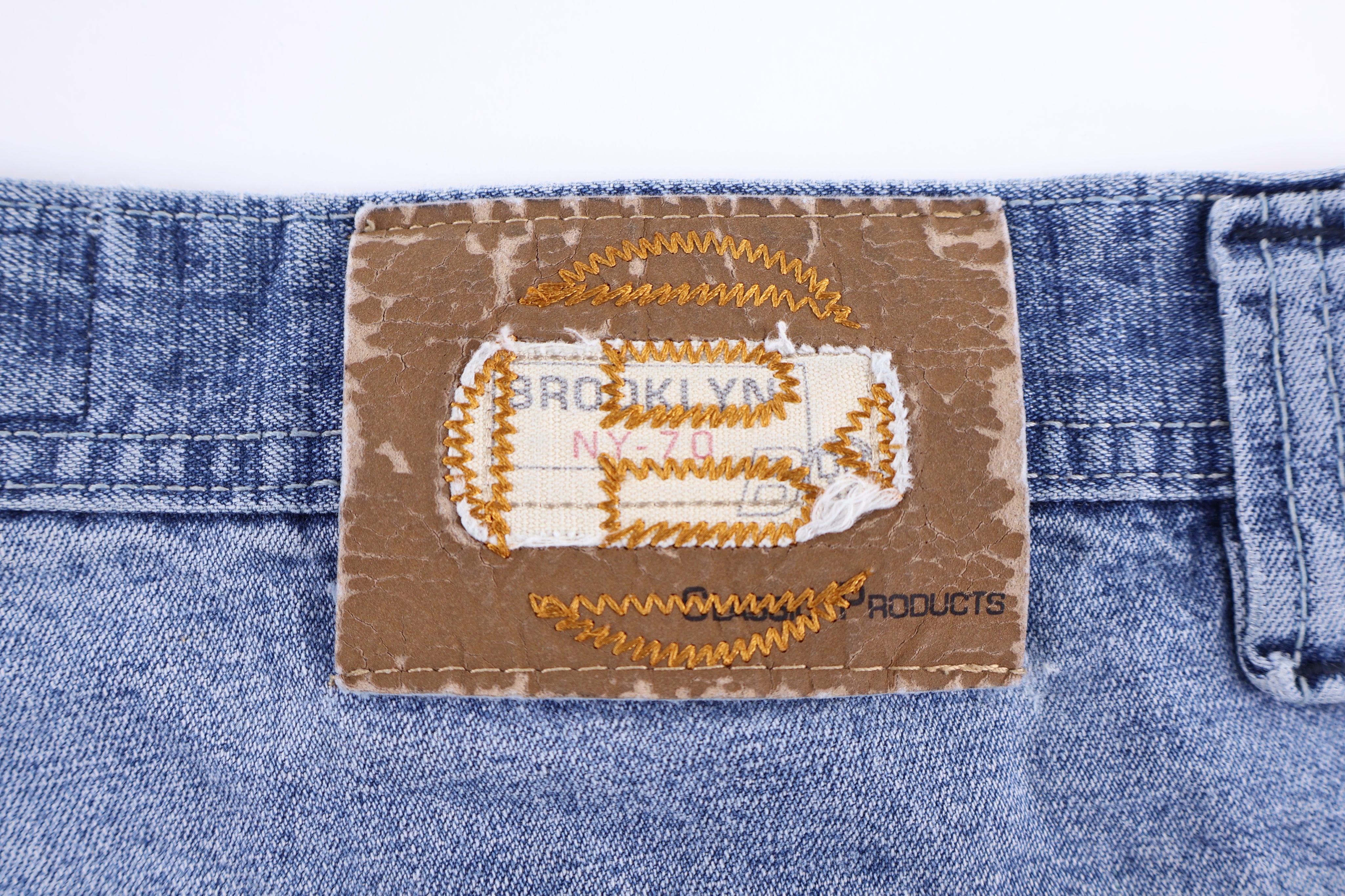 Brooklyn Xpress Light Wash Denim Jeans