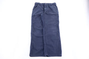 Carhartt Logo Patch Blue Pants