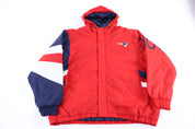 Vintage New England Patriots Football Full Zip Jacket