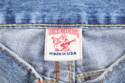 Women's True Religion Dark Wash Denim Jeans