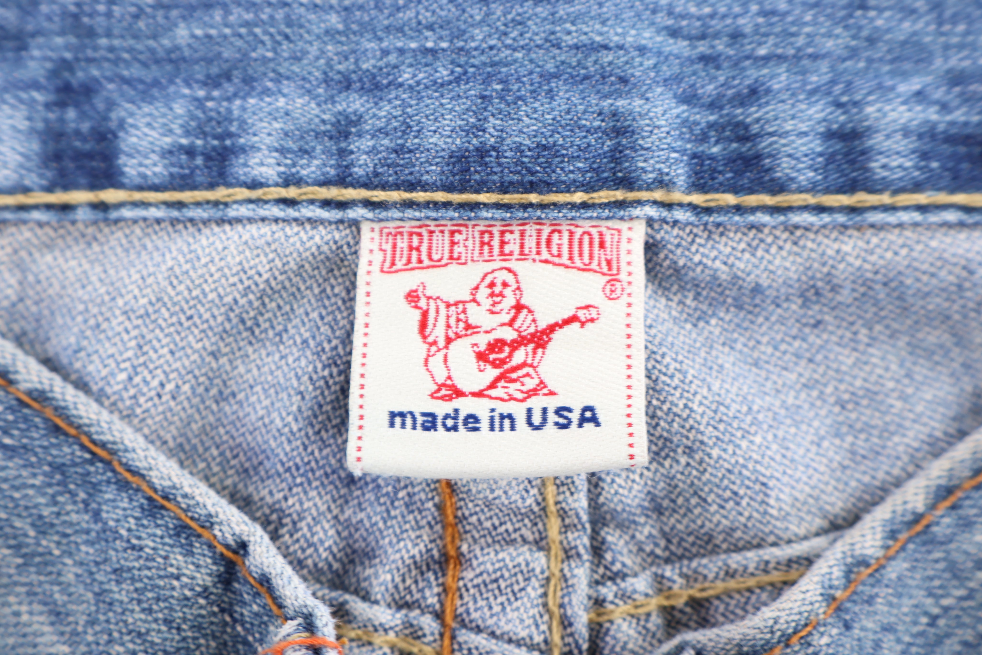 Women's True Religion Dark Wash Denim Jeans