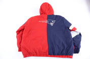 Vintage New England Patriots Football Full Zip Jacket