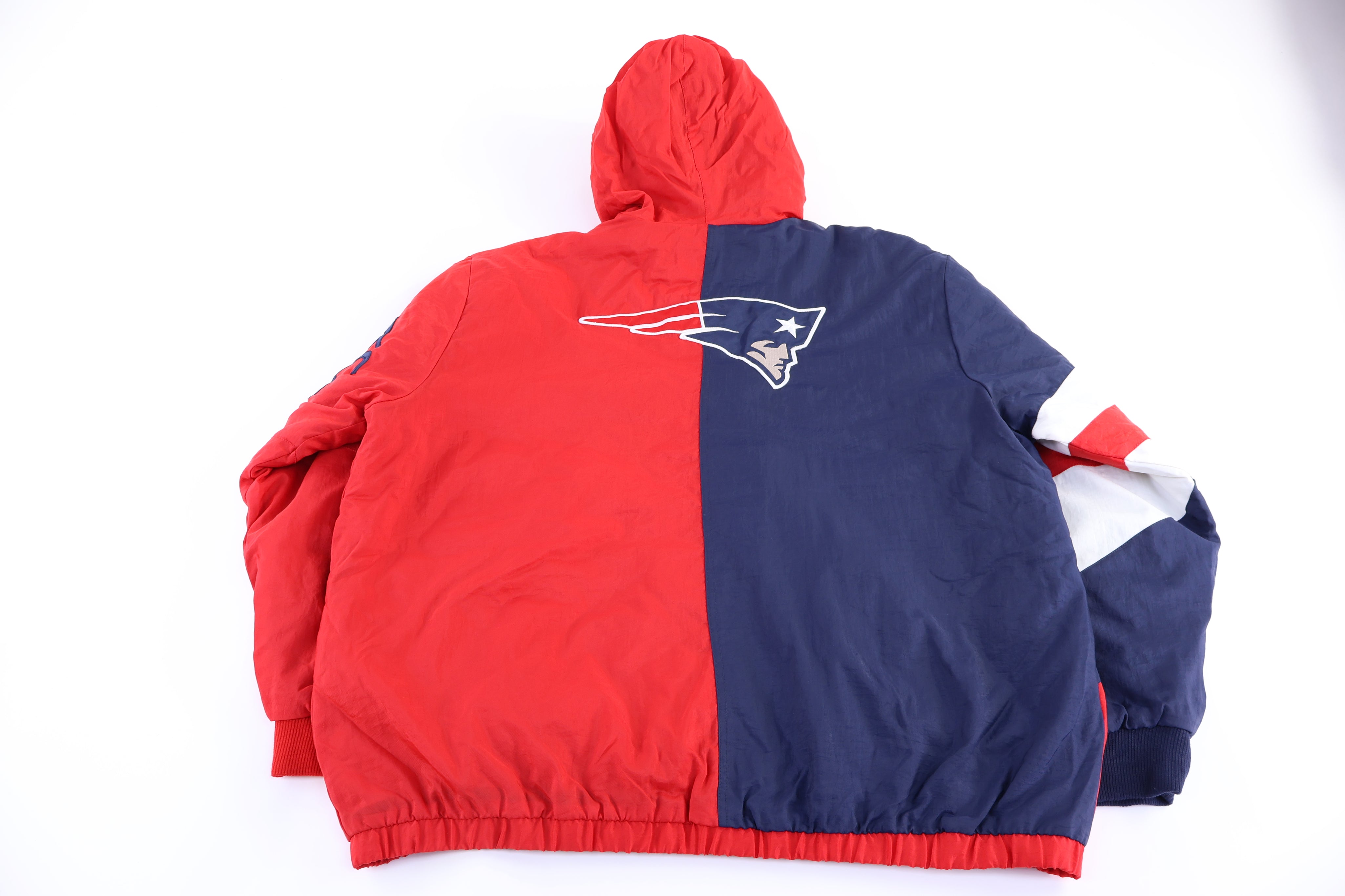 Vintage New England Patriots Football Full Zip Jacket