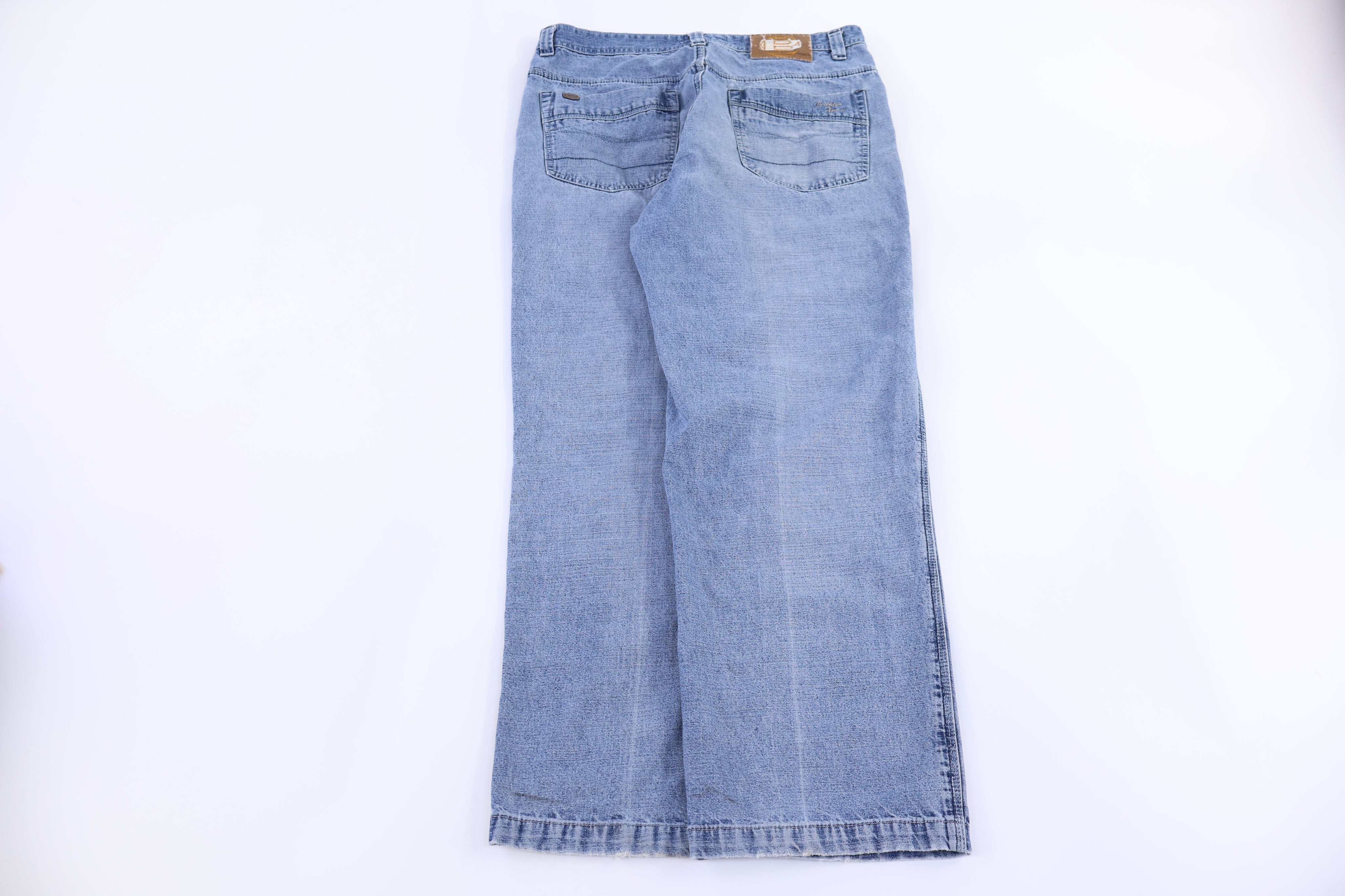 Brooklyn Xpress Light Wash Denim Jeans