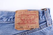 Vintage Levi's 501 Medium Wash Denim Jeans