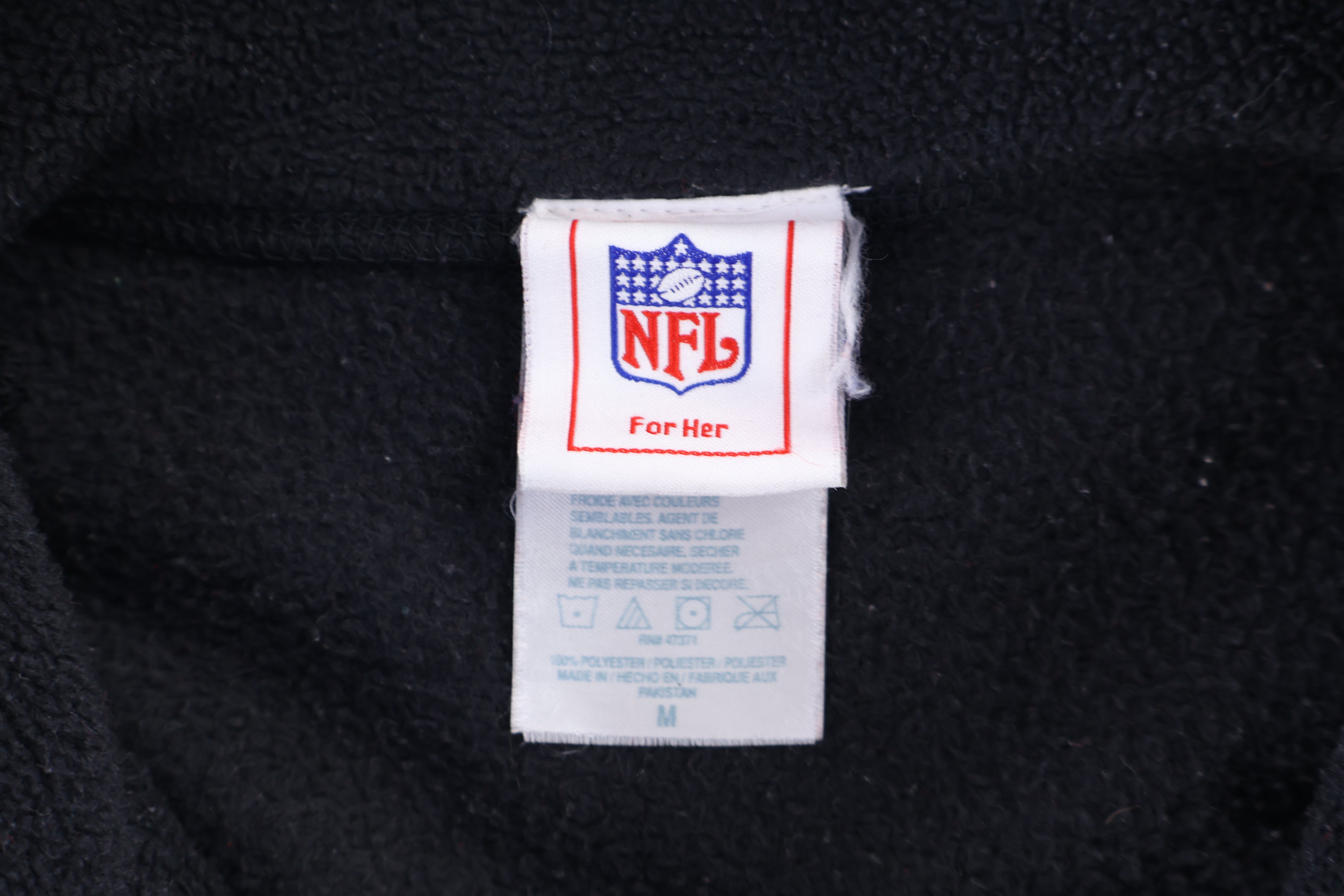Women's Pittsburgh Steelers Football Fleece Pullover