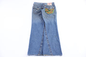 Women's True Religion Dark Wash Denim Jeans