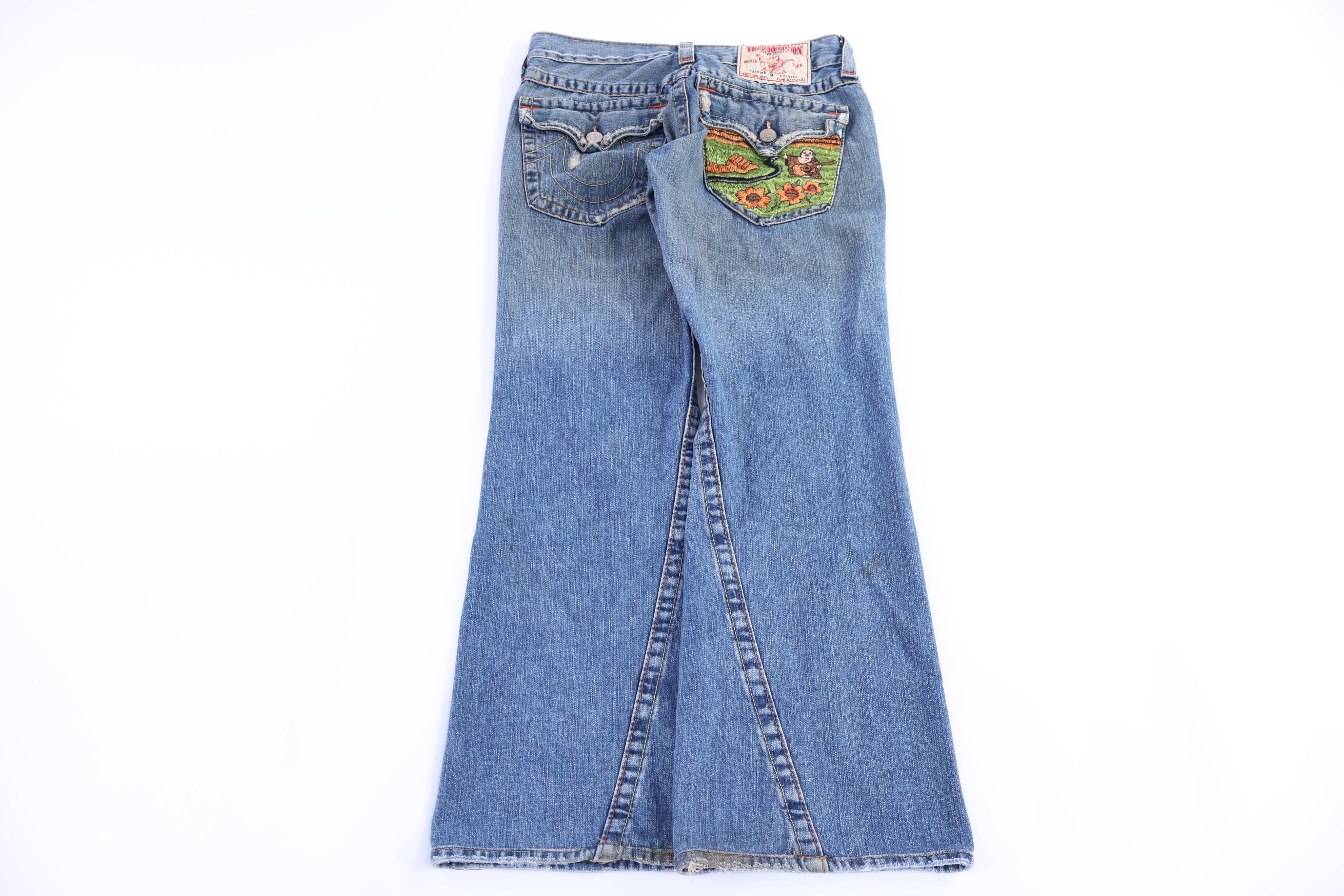 Women's True Religion Dark Wash Denim Jeans