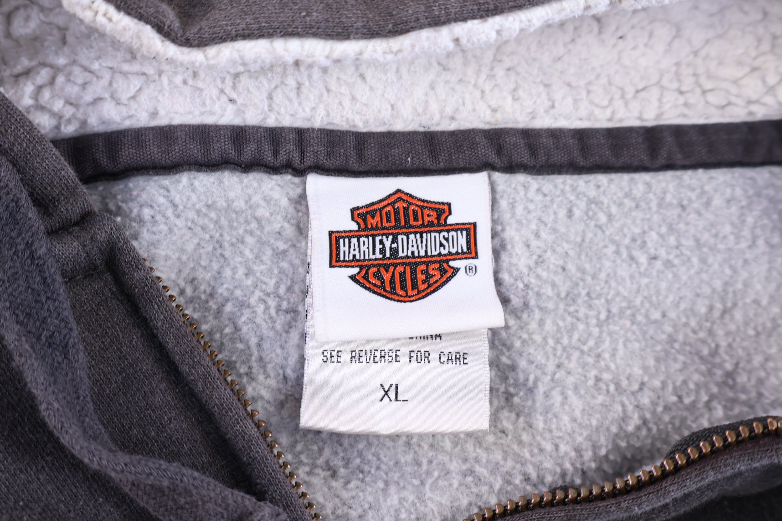 Women's Harley Davidson Motorcycles Arizona Full Zip Hoodie
