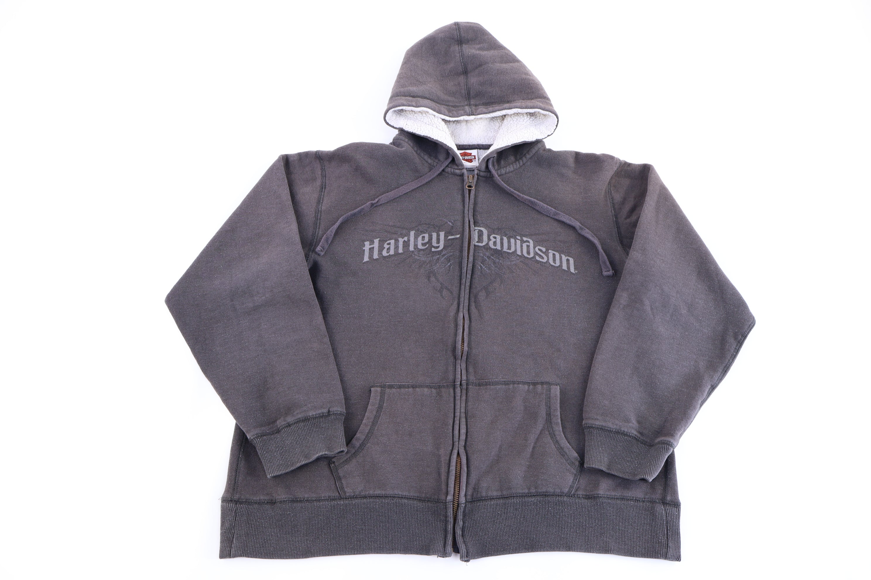 Women's Harley Davidson Motorcycles Arizona Full Zip Hoodie