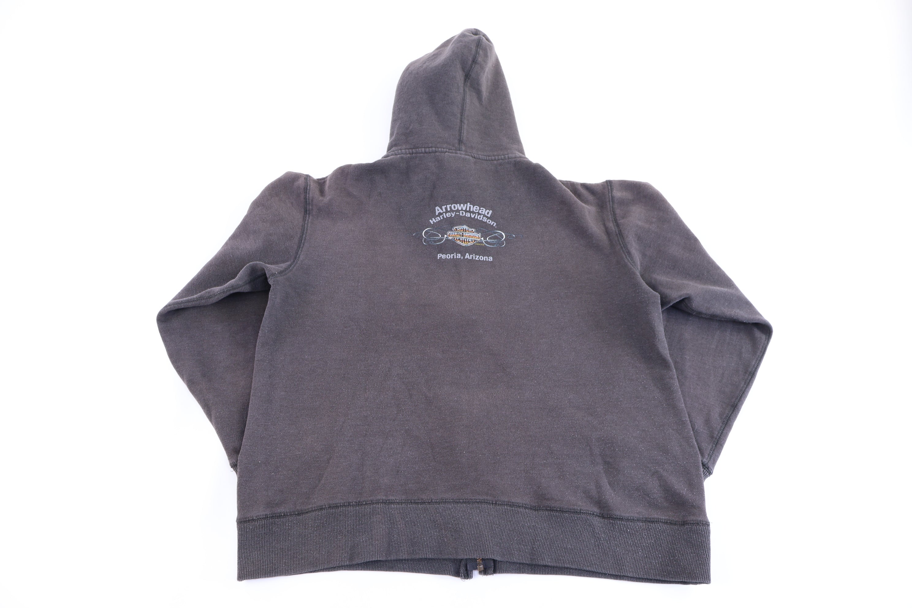 Women's Harley Davidson Motorcycles Arizona Full Zip Hoodie