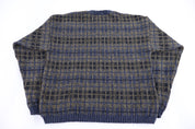 Vintage St. Johns Bay Multipatterned Knit Sweater