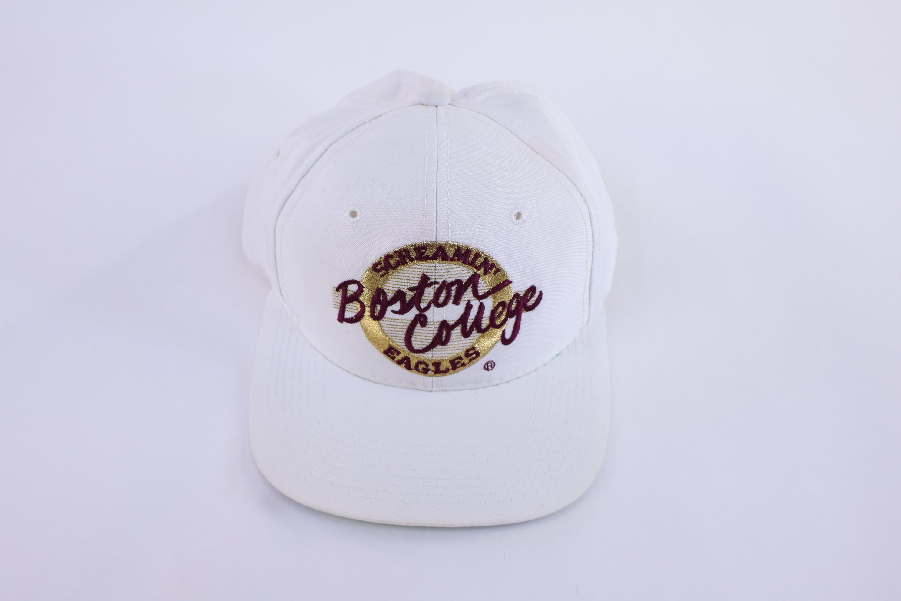 90's Boston College Scheamin' Eagles Snapback Hat
