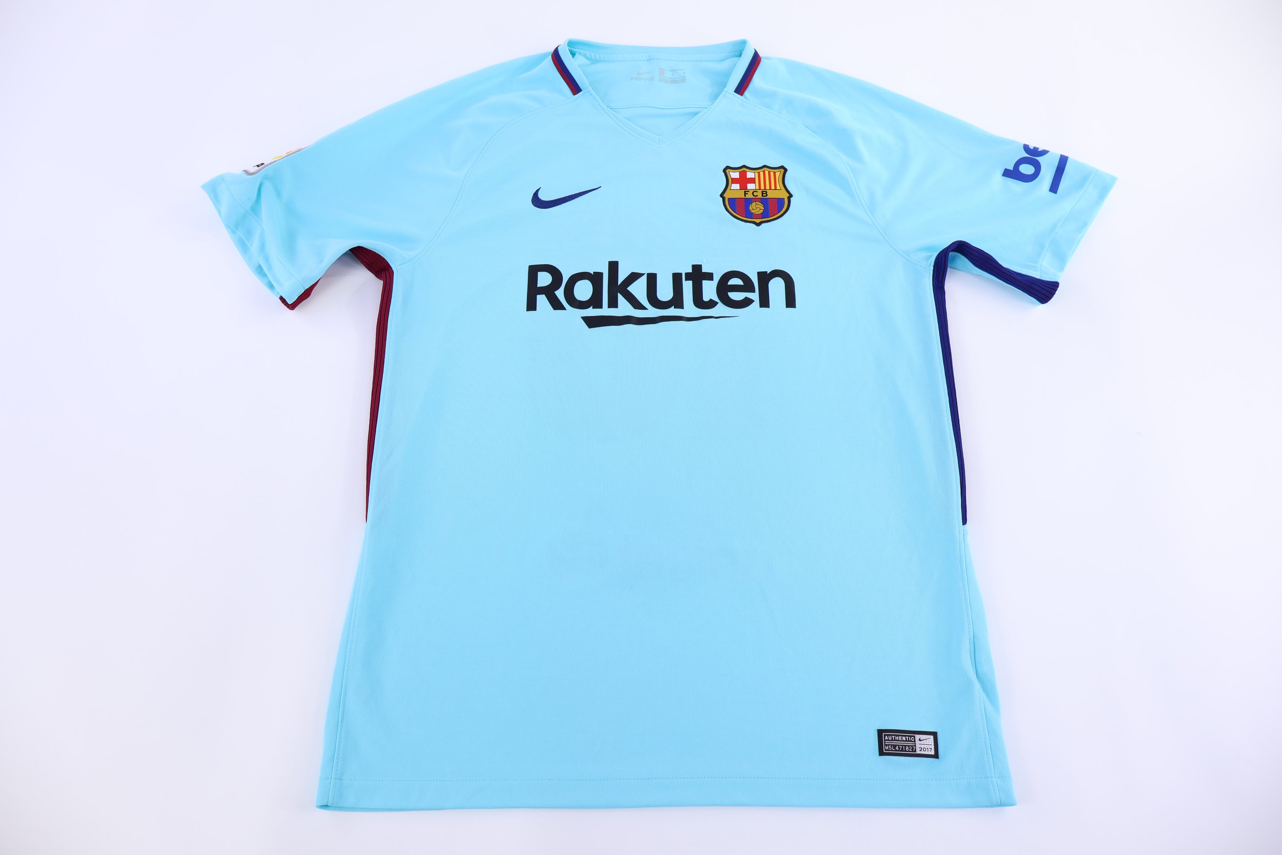 2017/18 Barcelona Lionel Messi Soccer Jersey