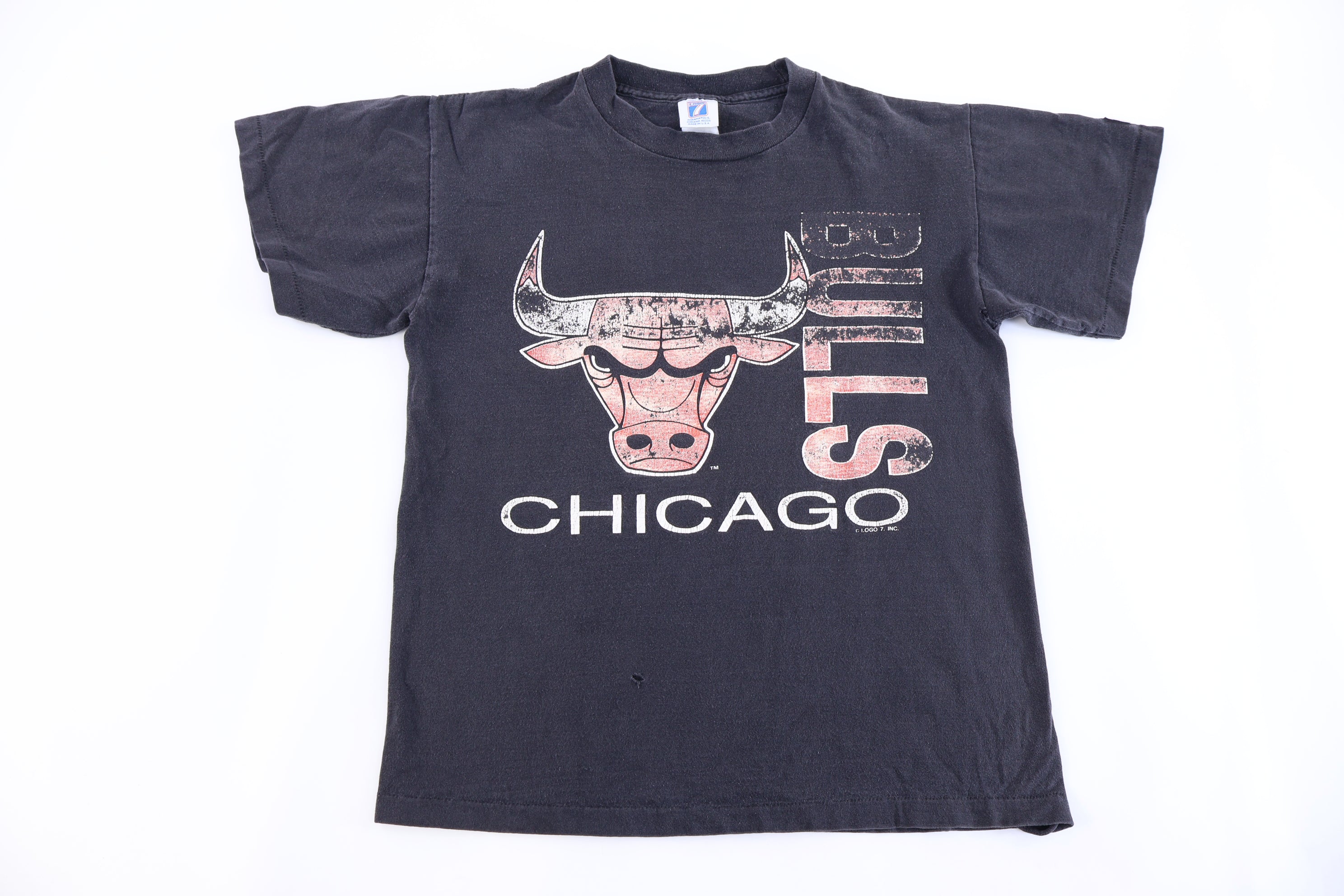 90's Chicago Bulls Basketball T-shirt