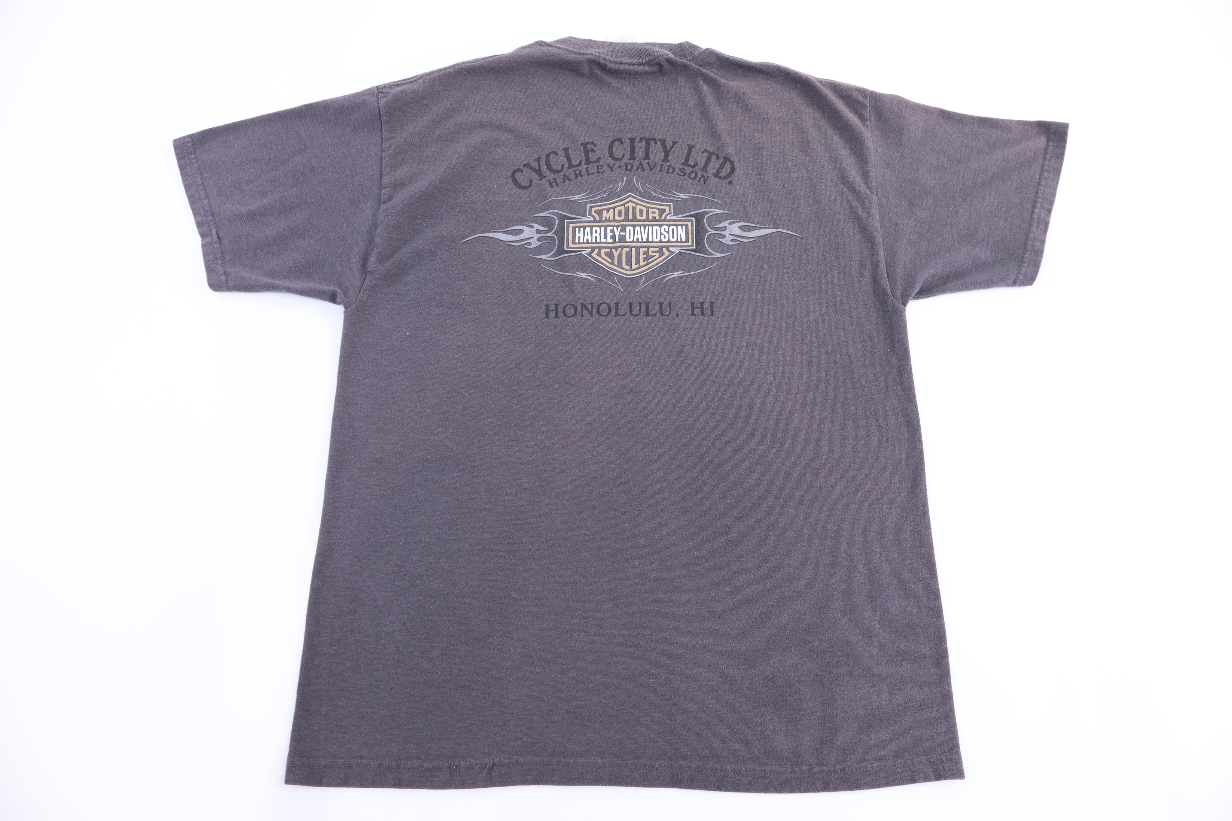 Harley Davidson Motorcycles Hawaii T-shirt