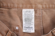 Carhartt Logo Patch Tan Pants