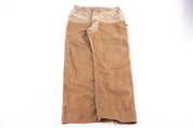 Carhartt Logo Patch Tan Pants