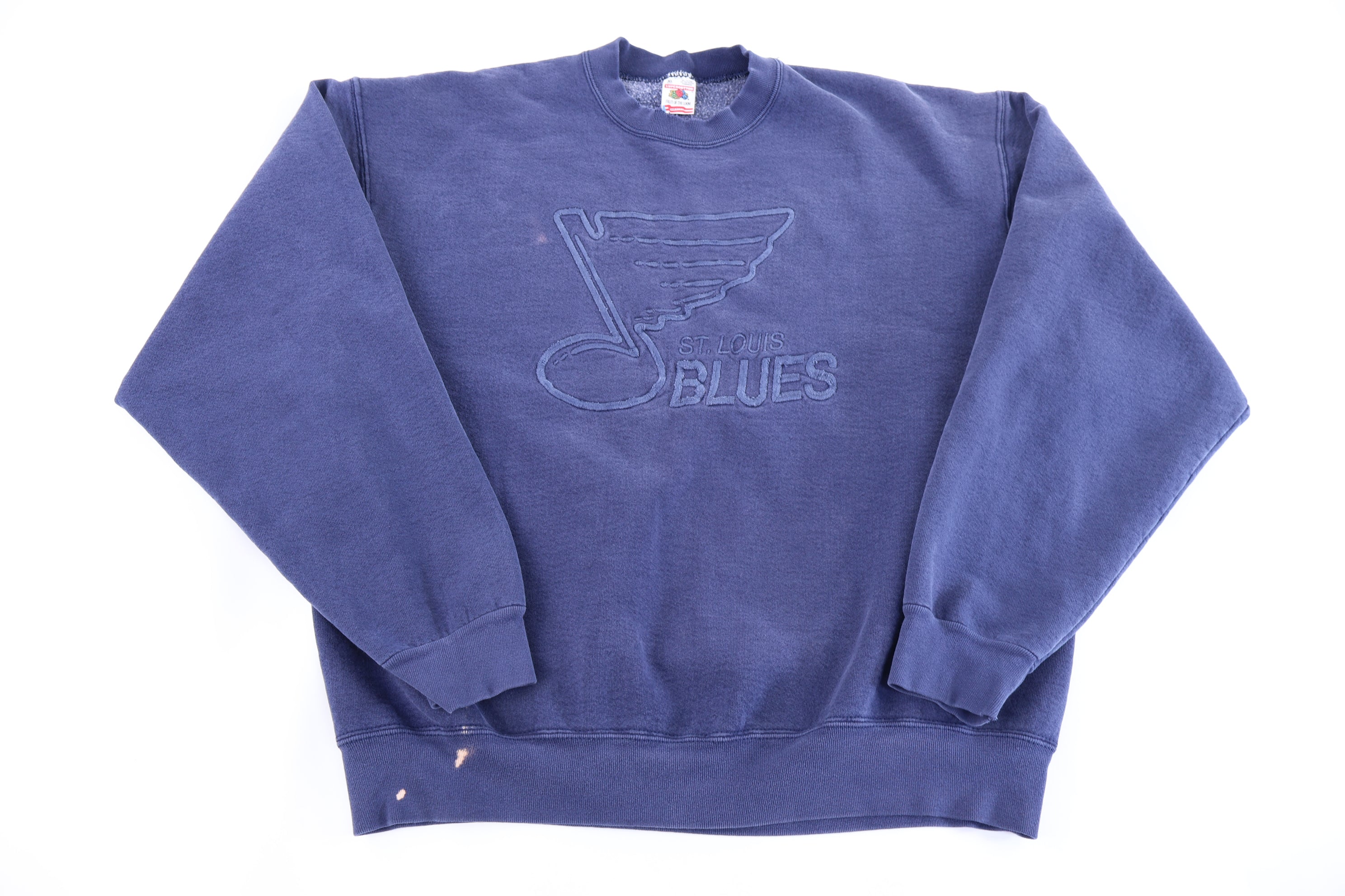 90's St. Louis Blues Hockey Sweatshirt