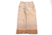 Carhartt Logo Patch Tan Pants