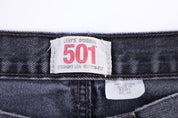 Levi's 501 Black Denim Jeans