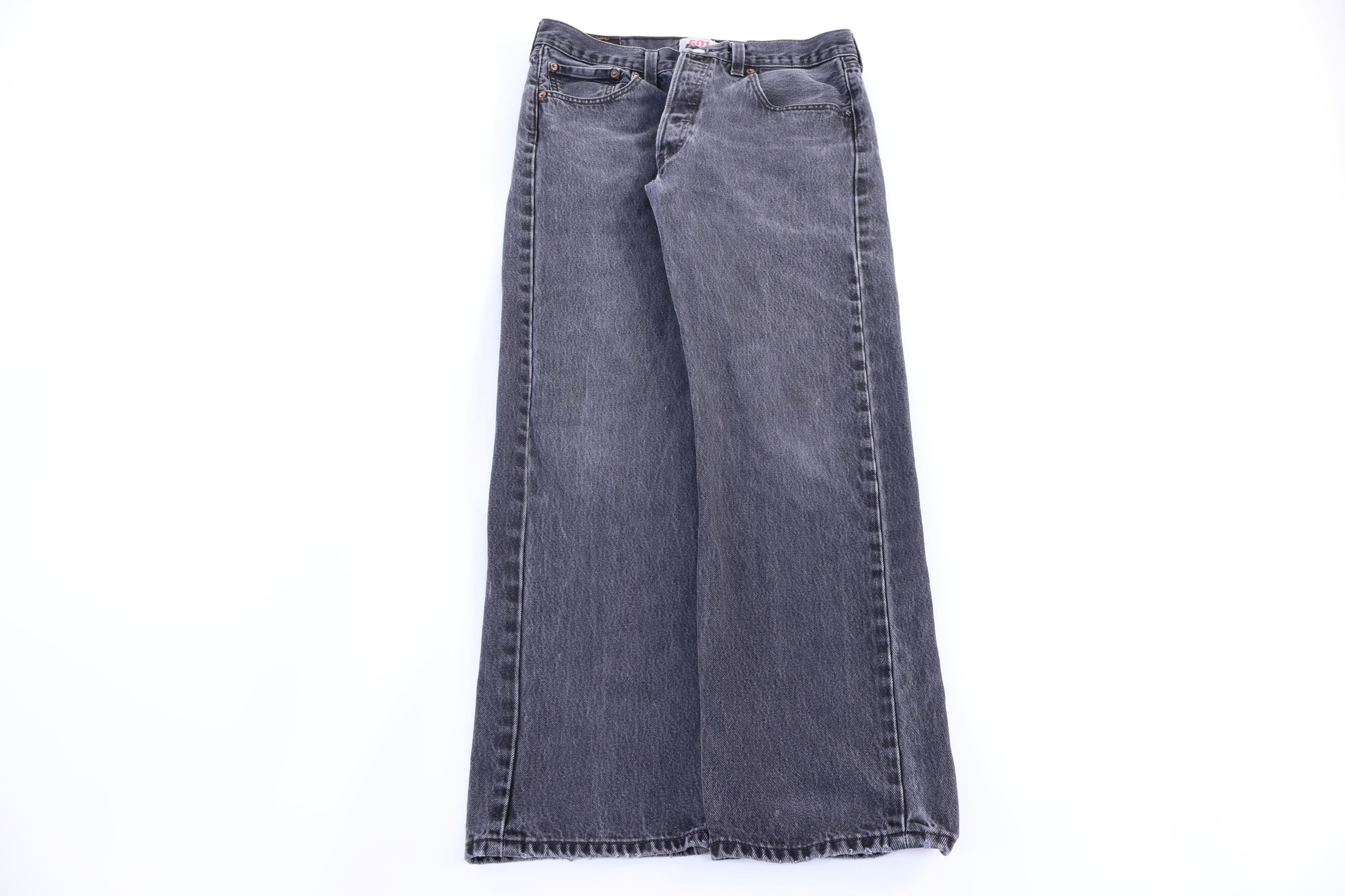 Levi's 501 Black Denim Jeans