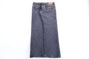 Levi's 501 Black Denim Jeans
