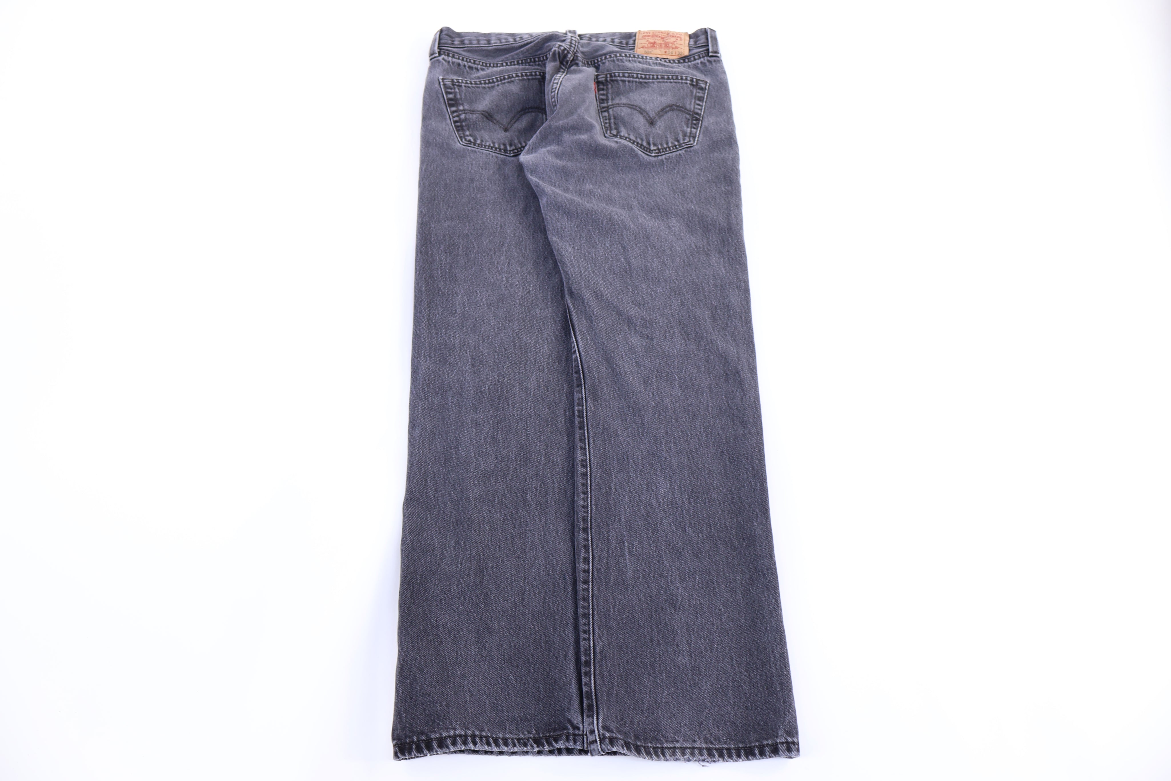 Levi's 501 Black Denim Jeans