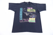 90's New Orleans French Quarter All That Jazz T-shirt