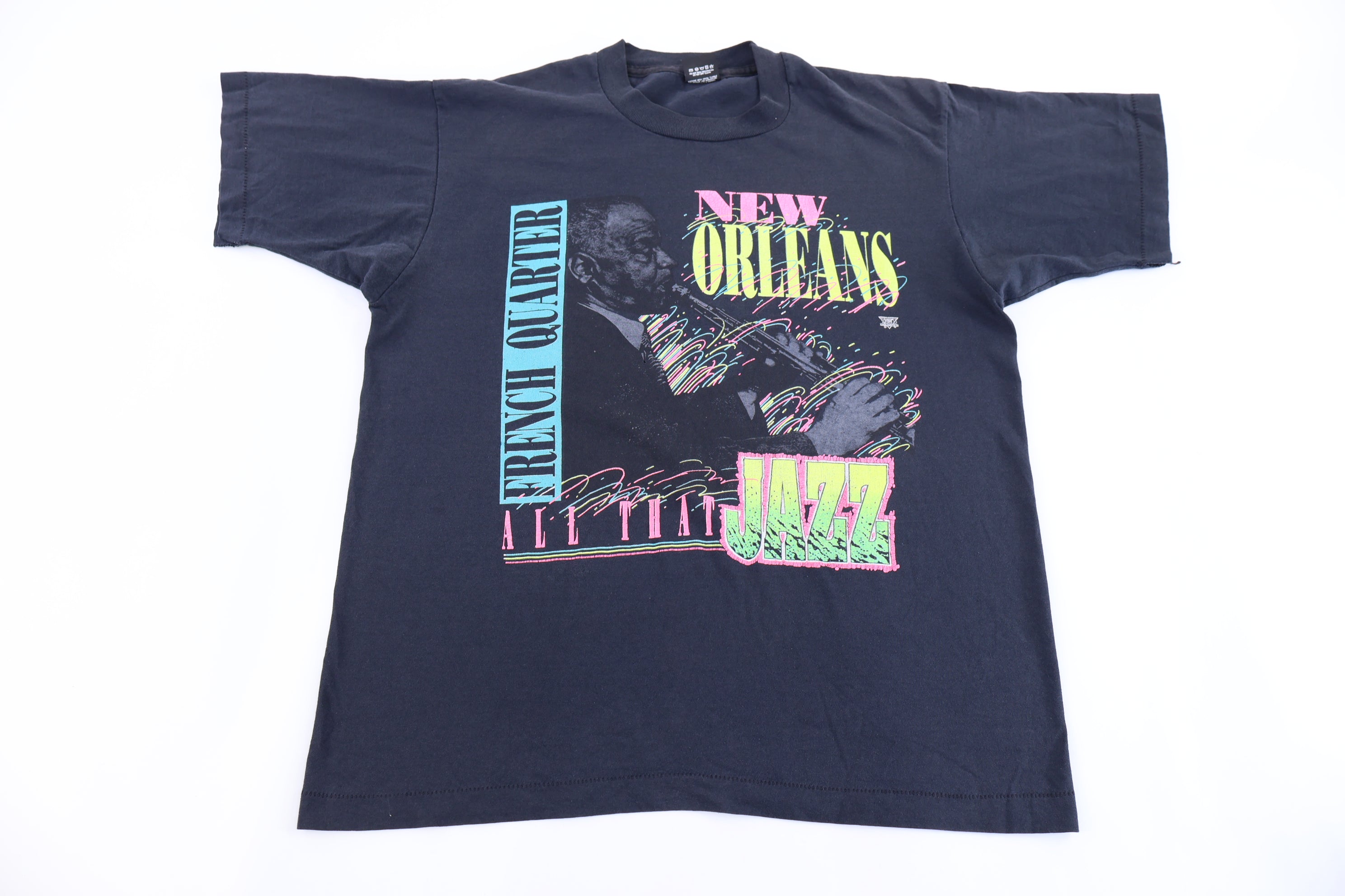 90's New Orleans French Quarter All That Jazz T-shirt