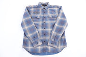 Harley Davidson Motorcycles Multicolor Plaid LS Button Down