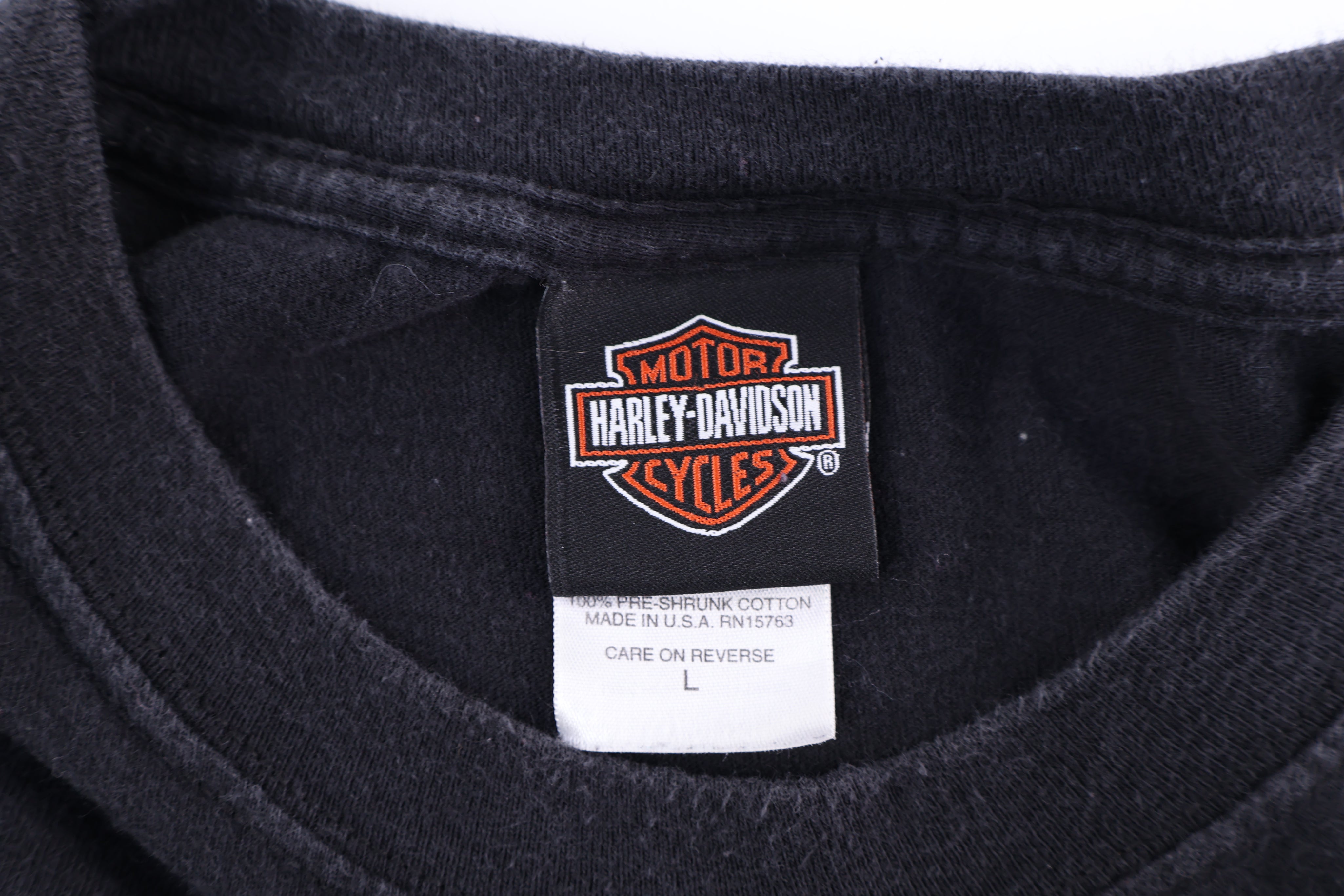 Harley Davidson Motorcycles Texas T-shirt