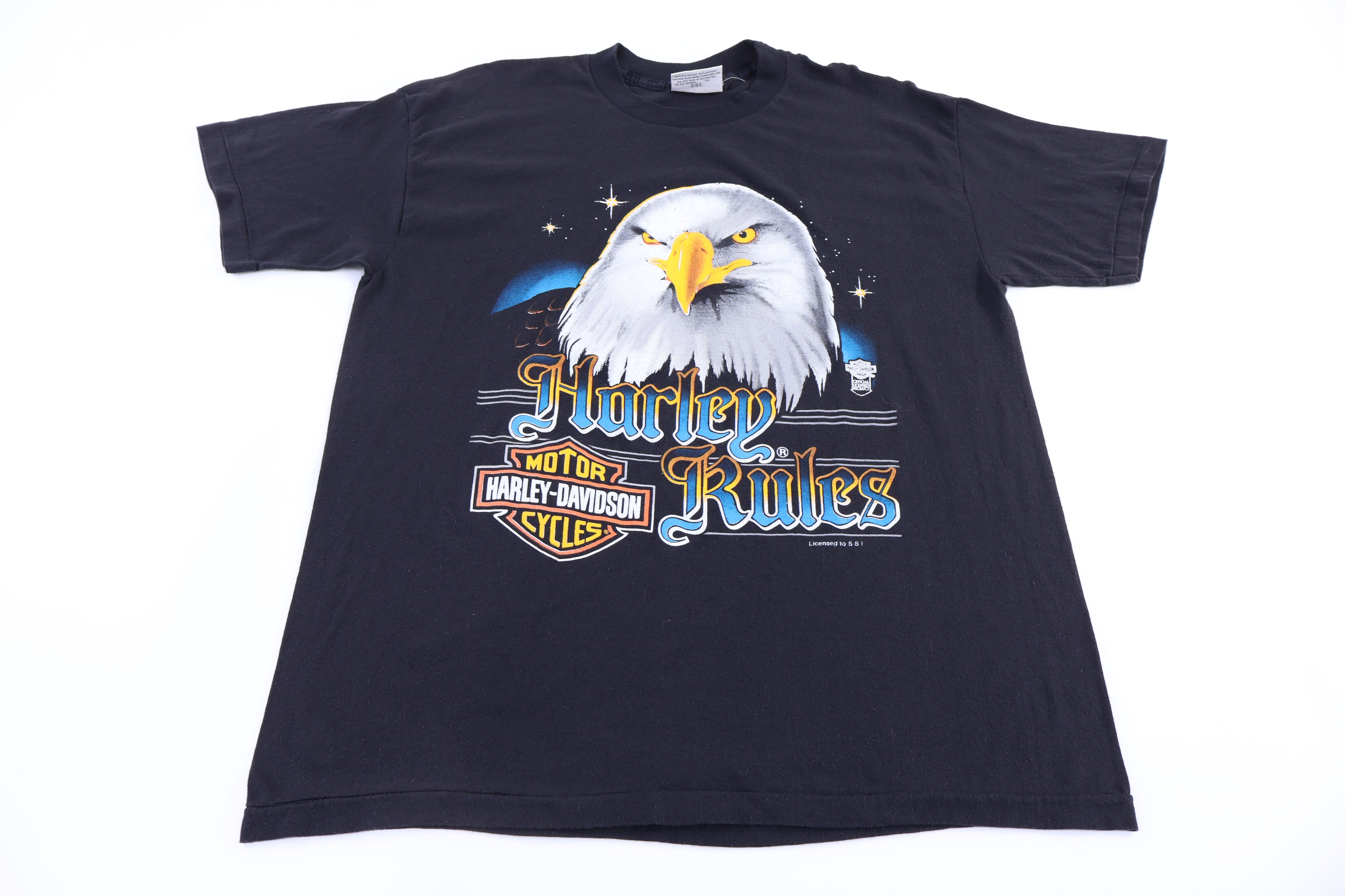 Harley Davidson Motorcycles Harley Rules T-shirt