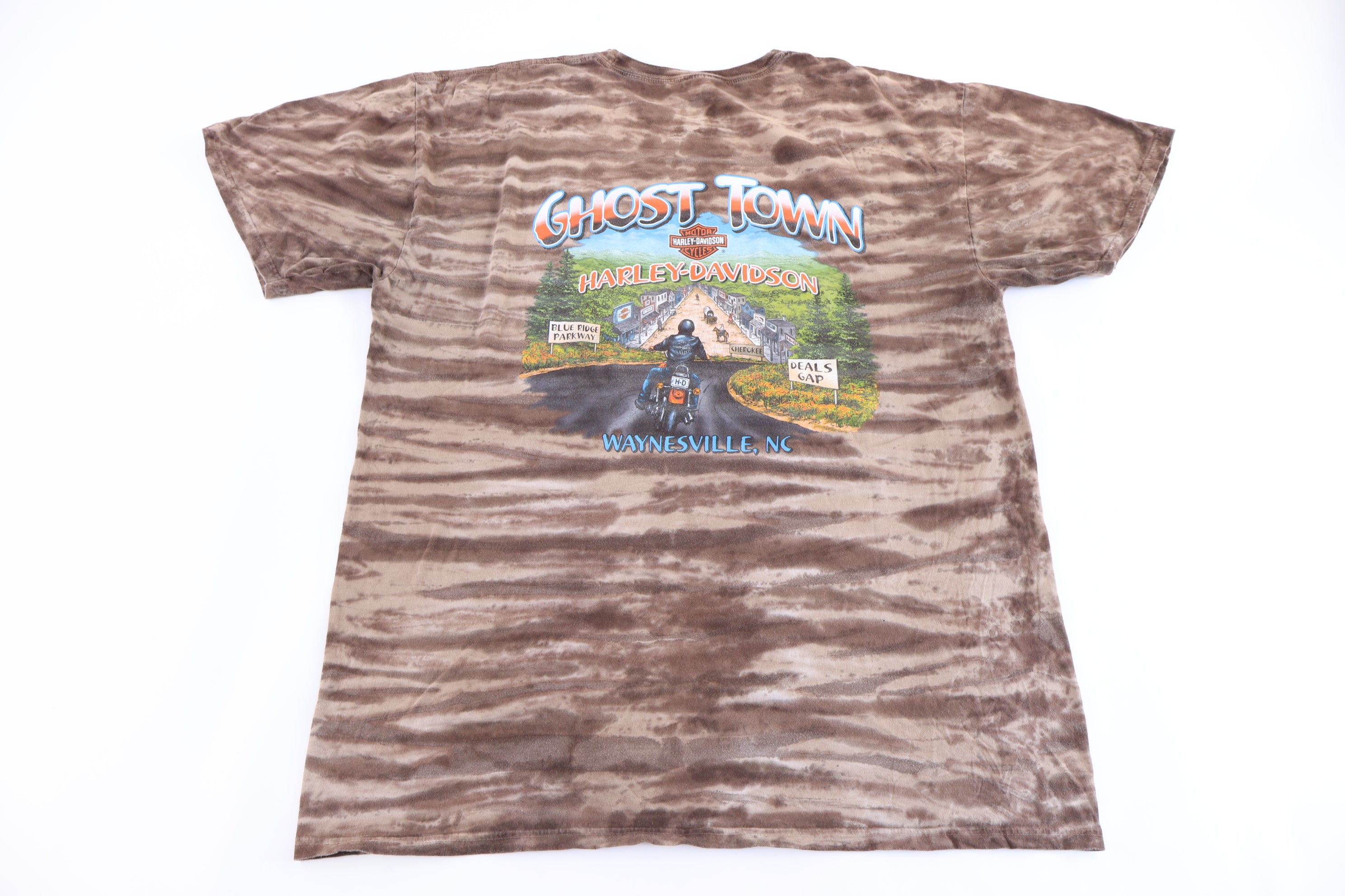 Harley Davidson Motorcycles North Carolina T-shirt