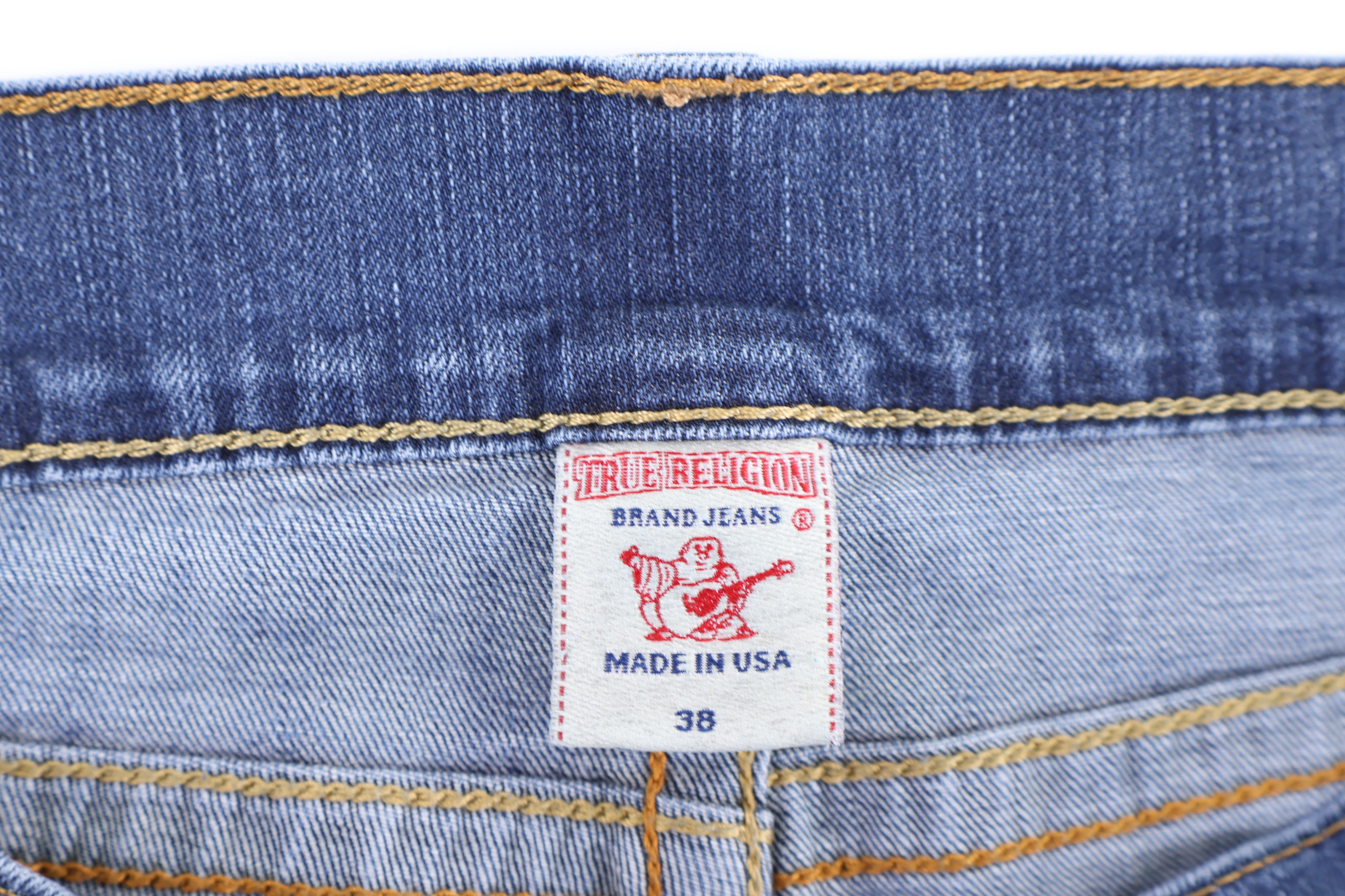 True Religion Rocky Dark Wash Denim Jeans