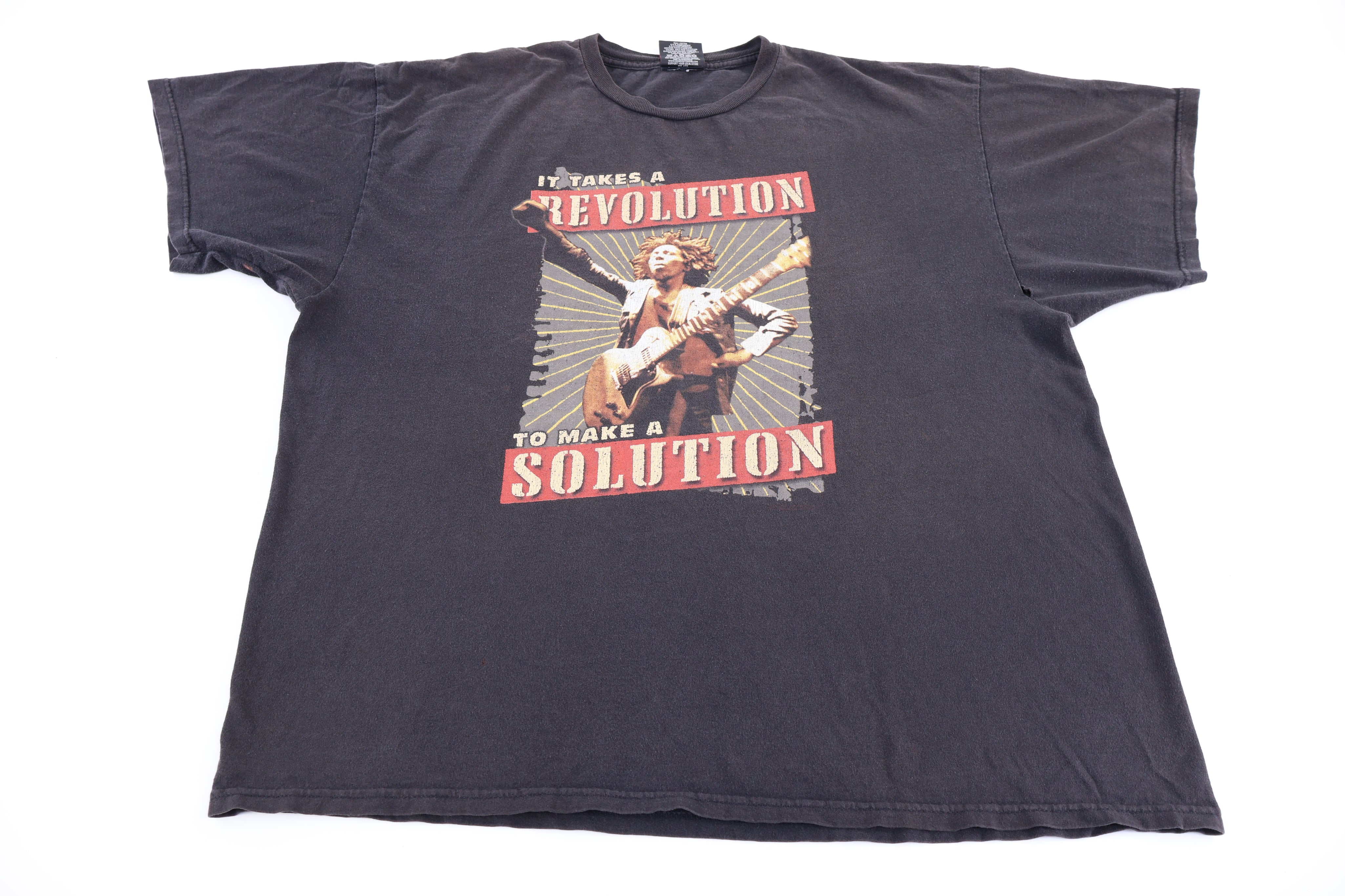 Bob Marley It Takes A Revolution To Make A Solution T-shirt