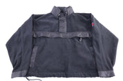 Tommy Hilfiger Logo Patch Fleece Pullover