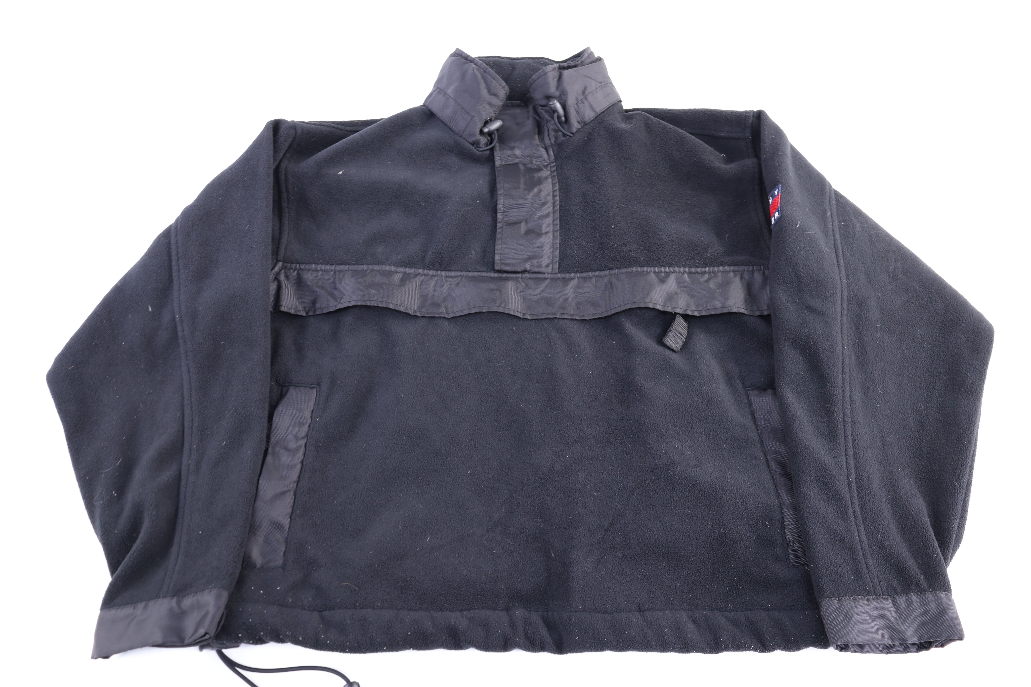 Tommy Hilfiger Logo Patch Fleece Pullover