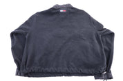 Tommy Hilfiger Logo Patch Fleece Pullover