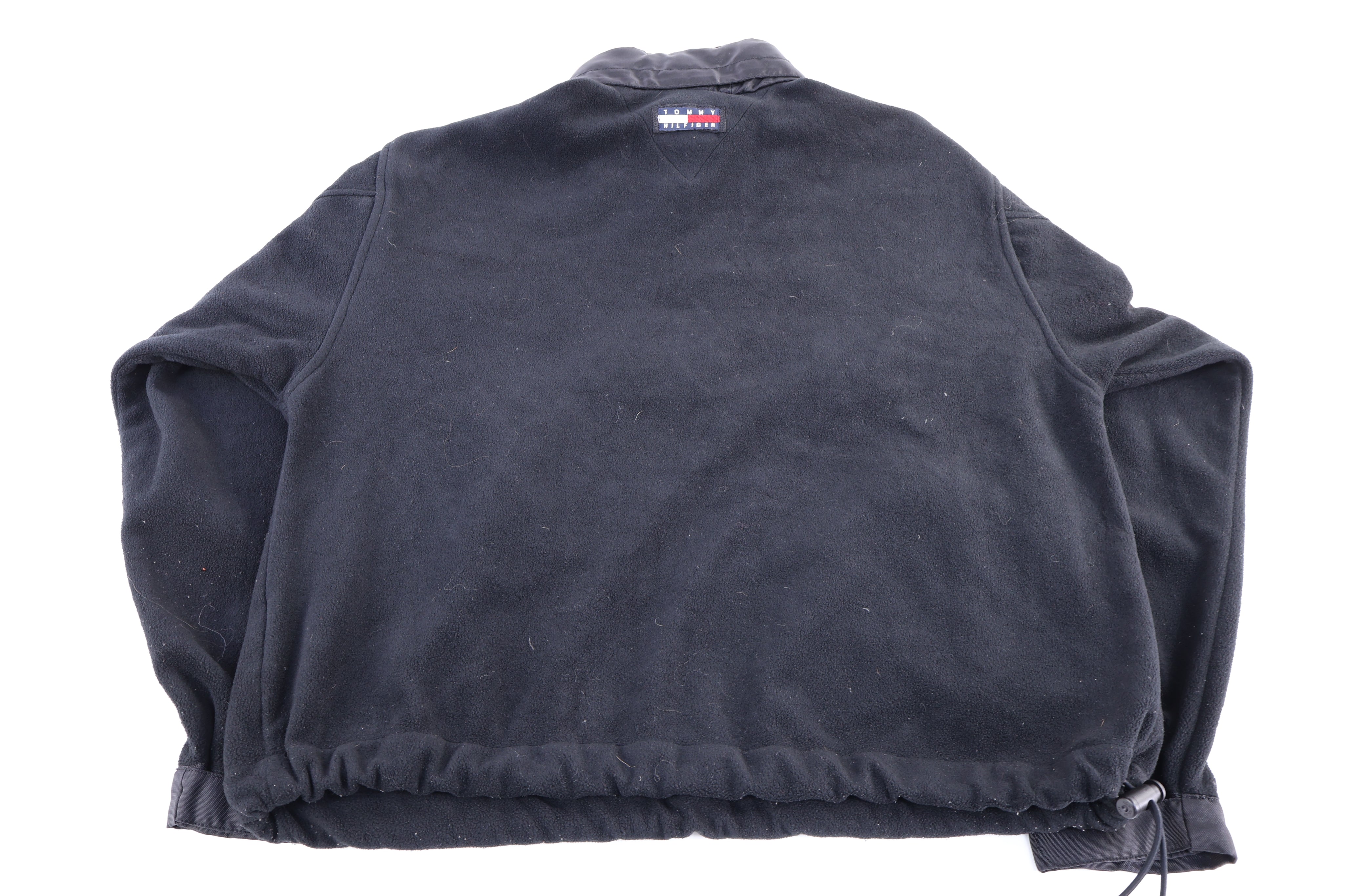 Tommy Hilfiger Logo Patch Fleece Pullover