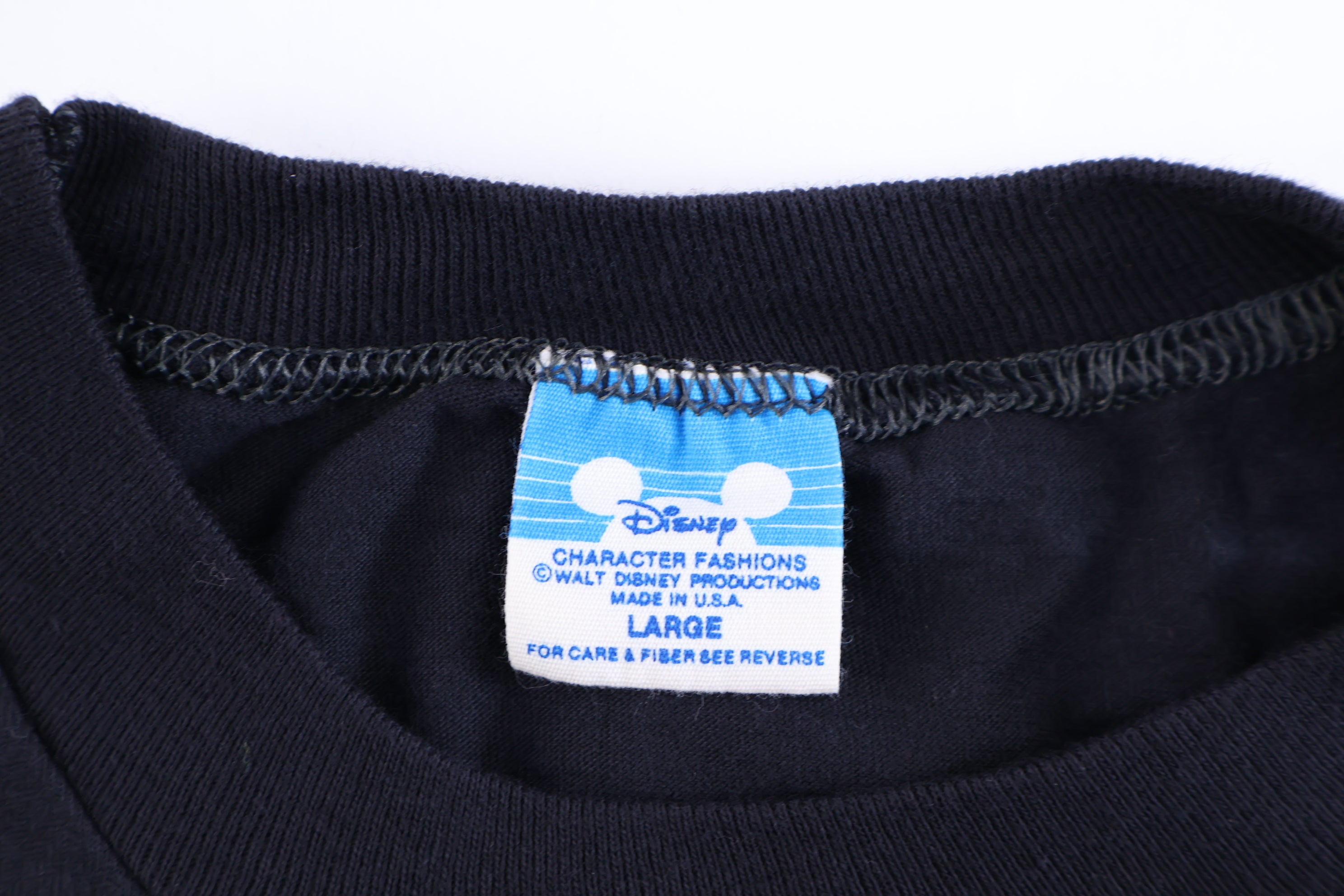 80's Disney Mickey Mouse Graphic T-shirt